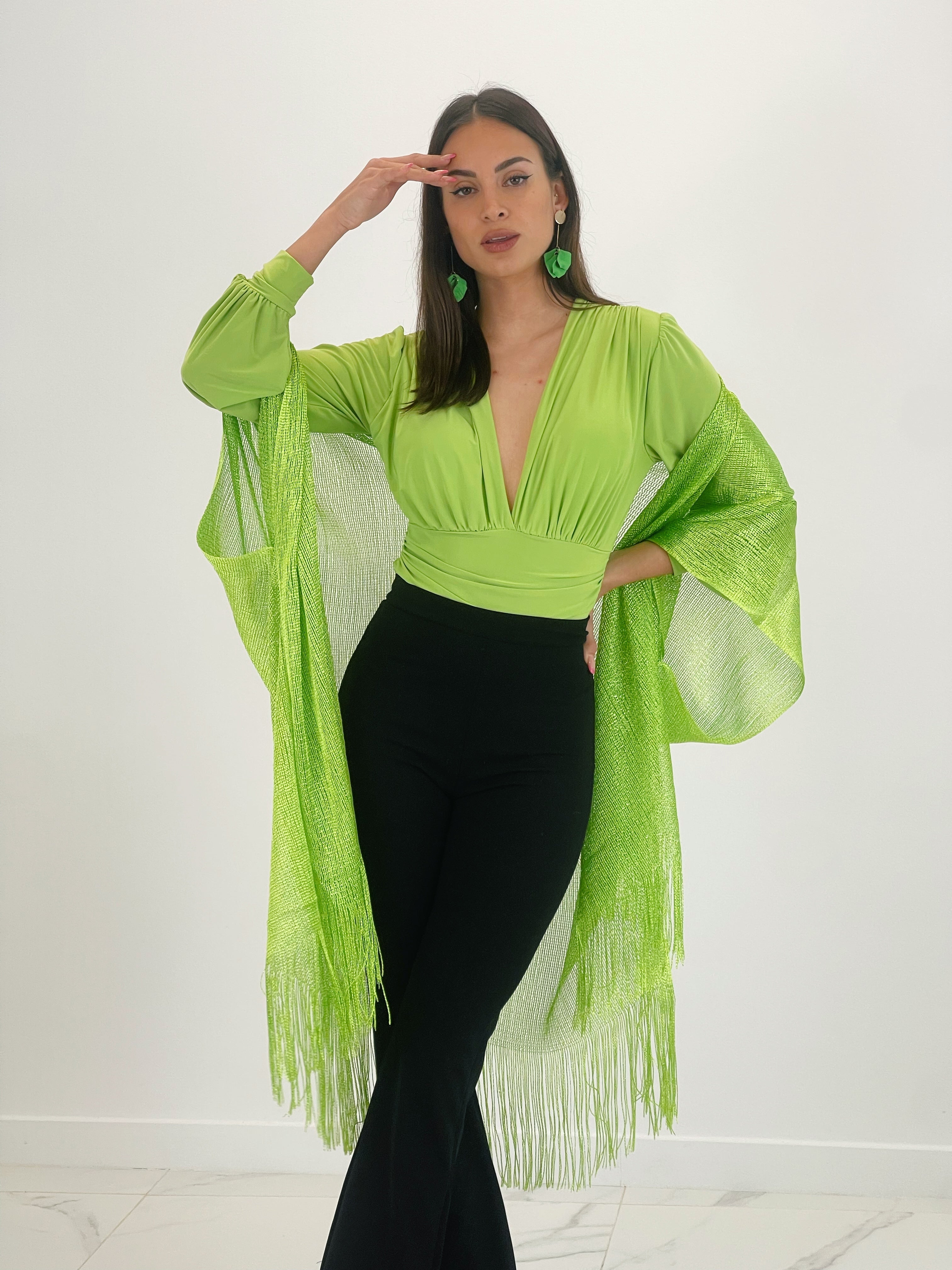 Kimono fular con brillo - Zebra&Maduixa®