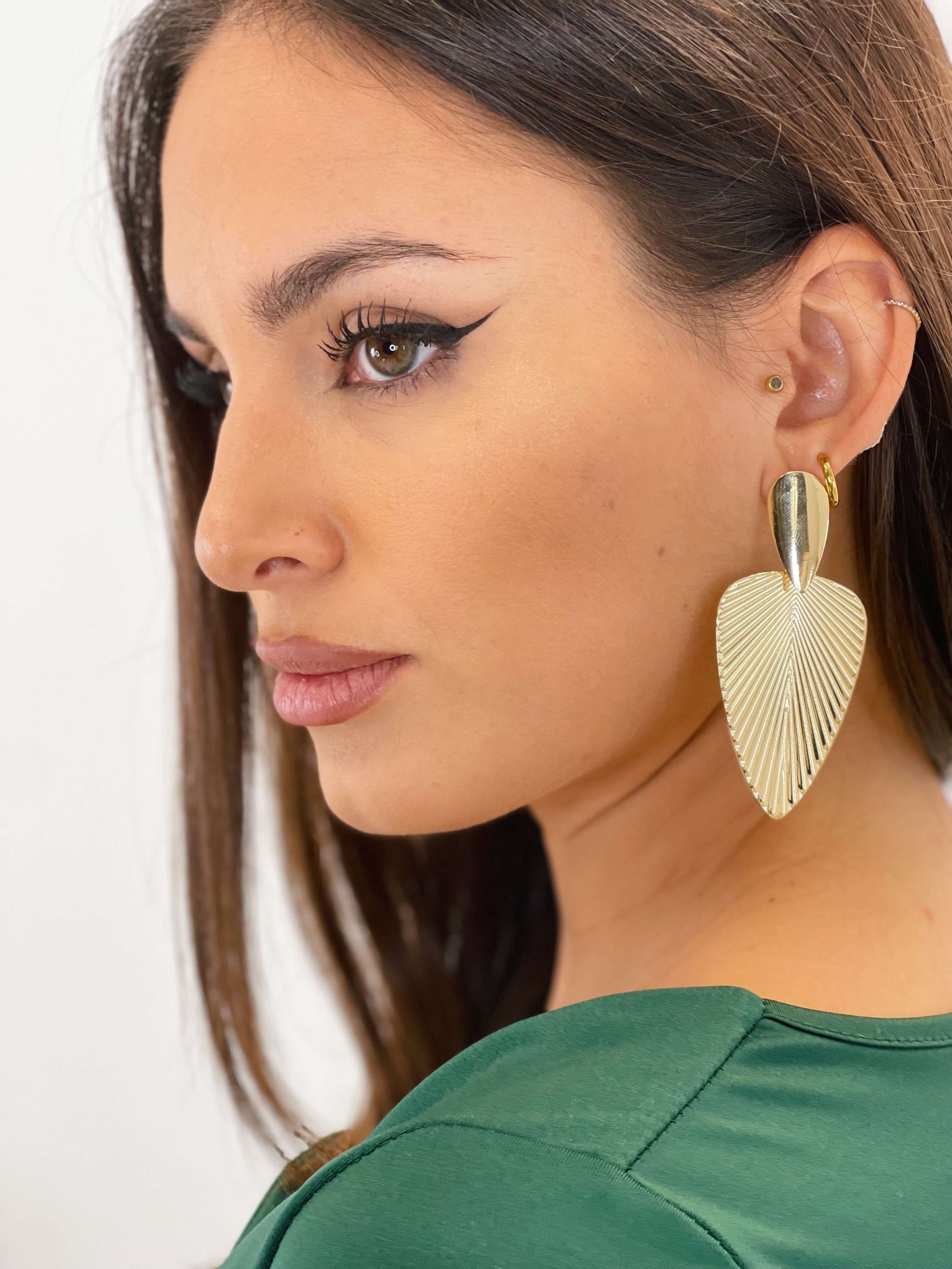 Leaf Earrings