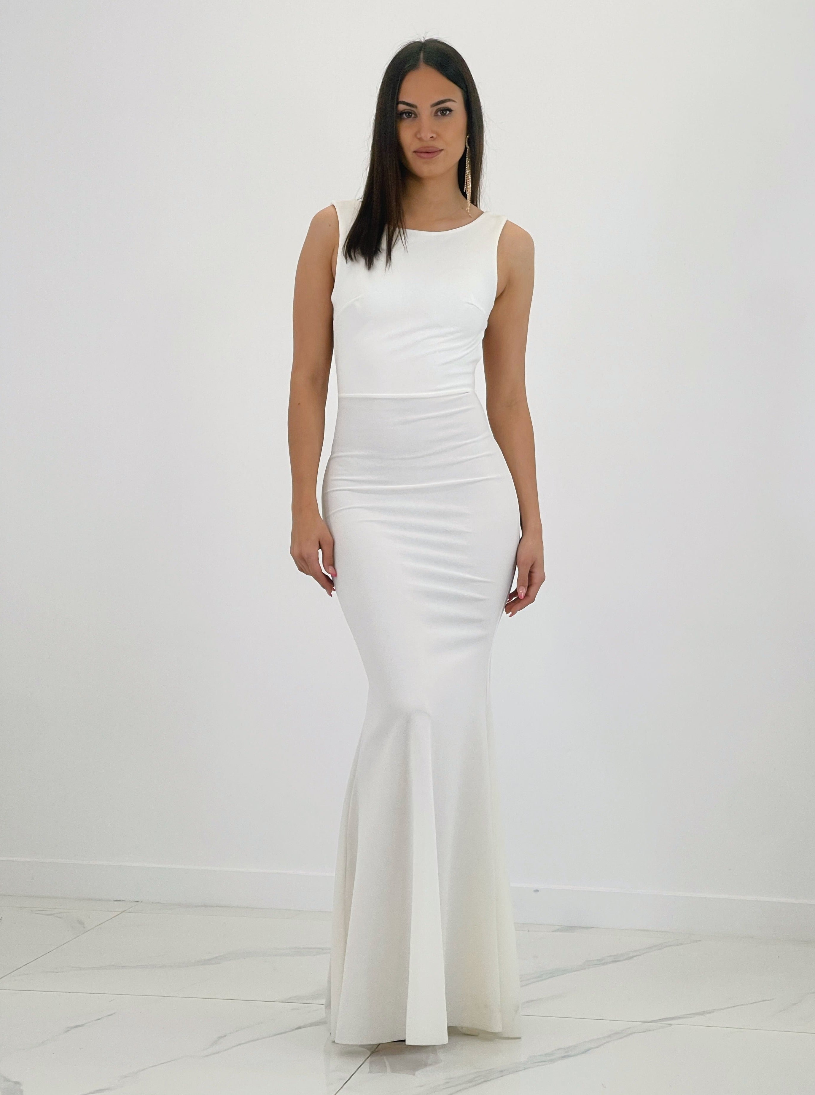 Vestido Elisabeth Blanco