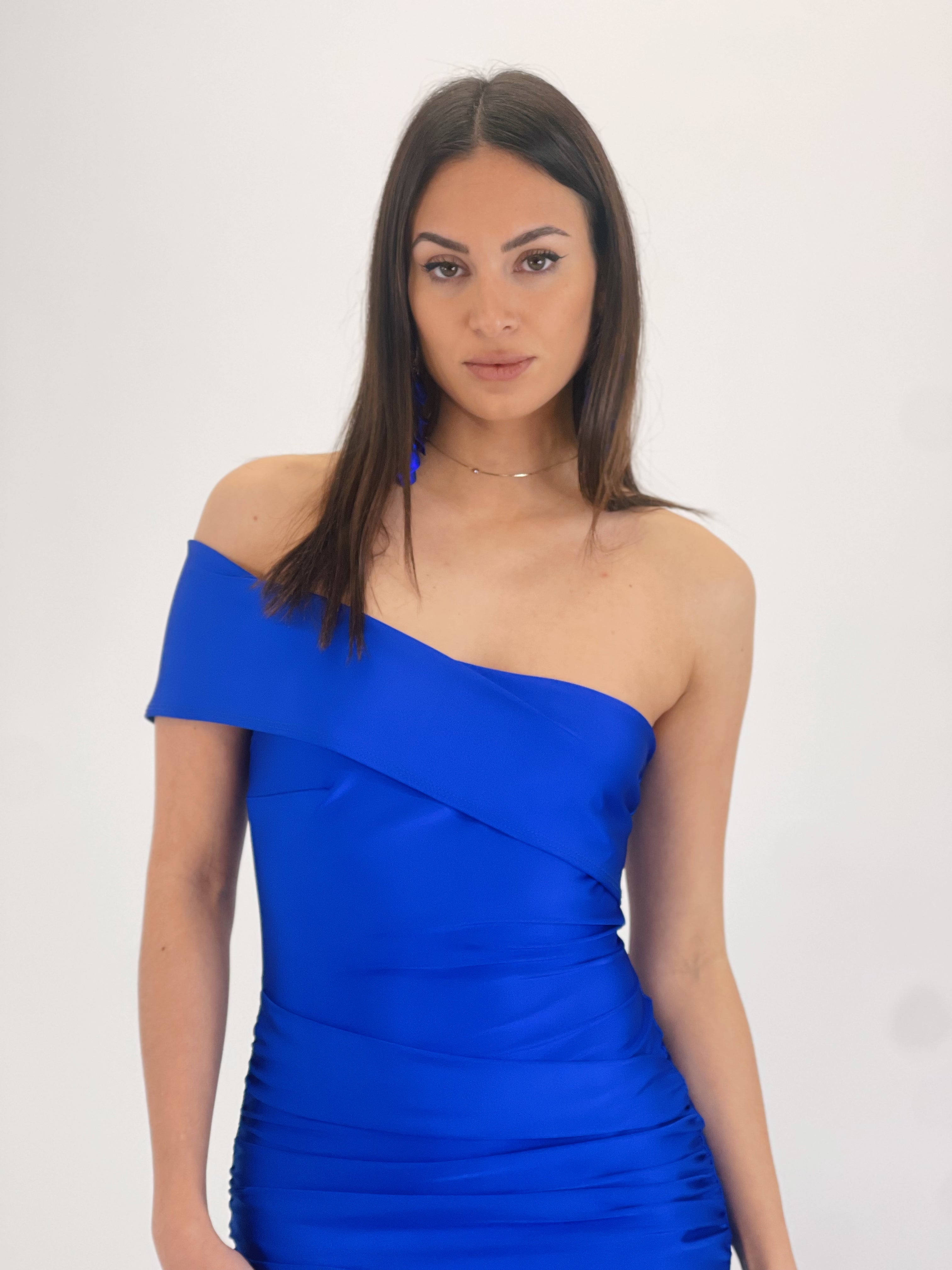 Vestido satinado Grace