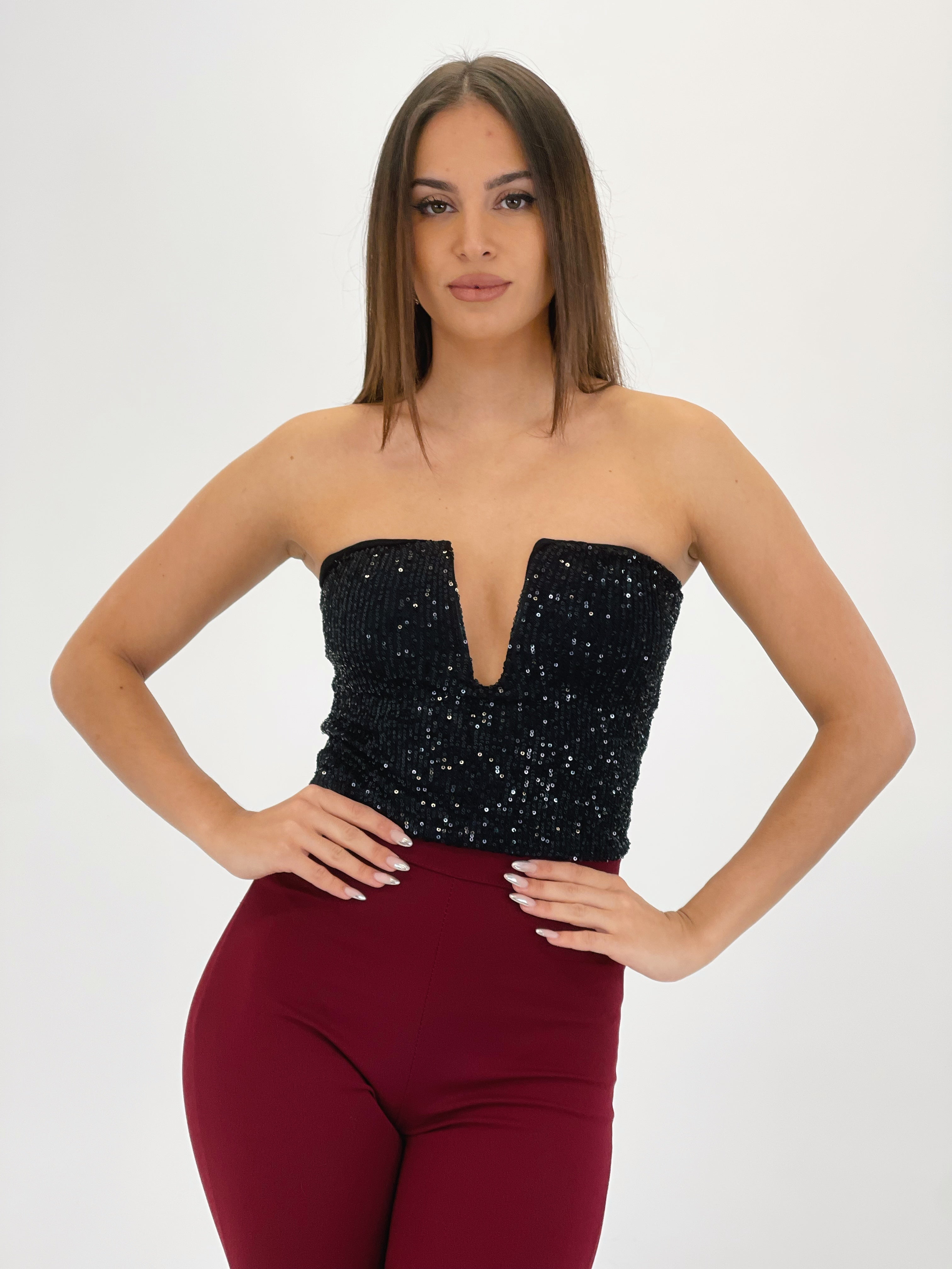 Top lentejuelas Ofeli - Zebra&Maduixa®