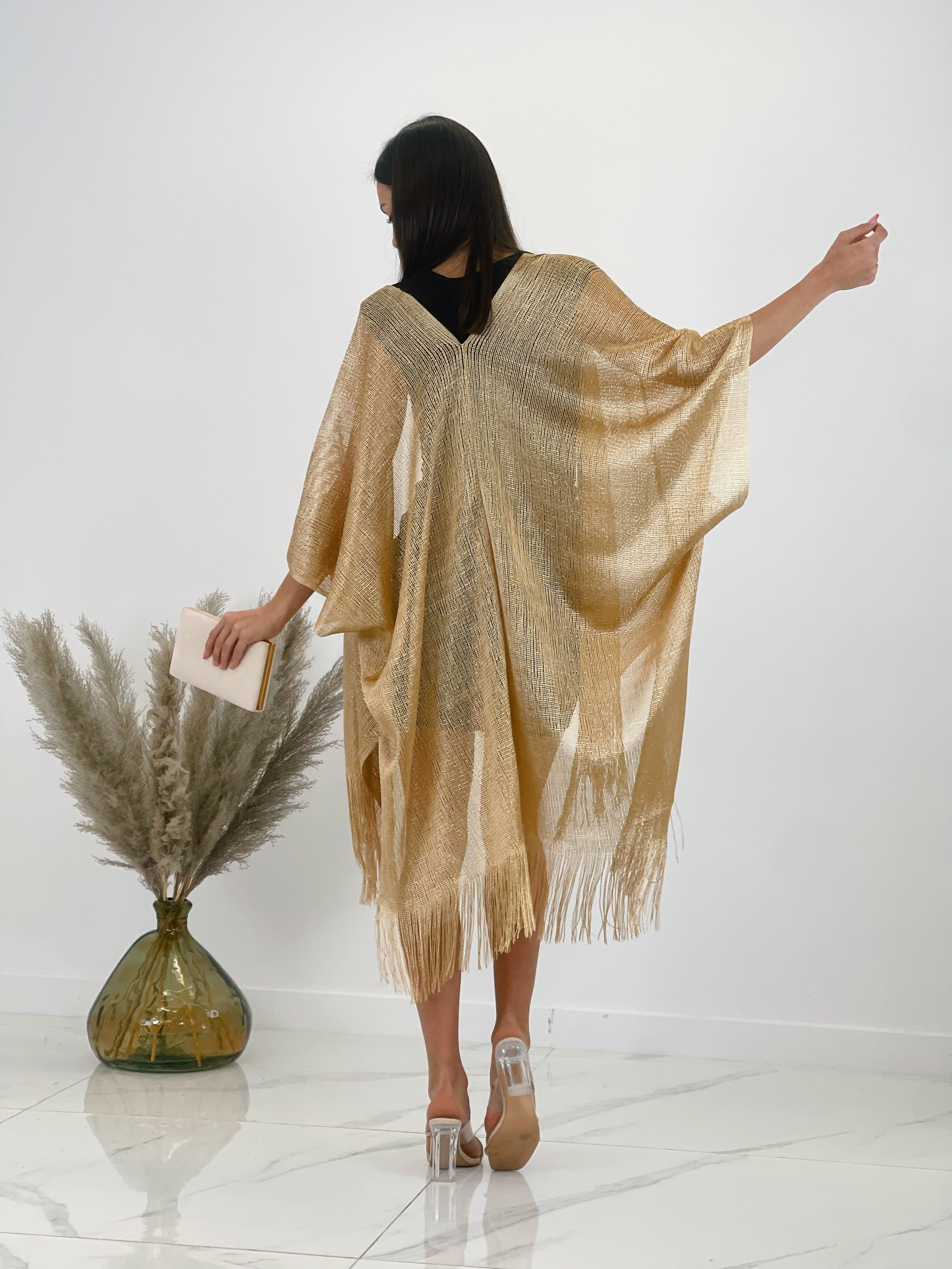 Kimono fular con brillo - Zebra&Maduixa®