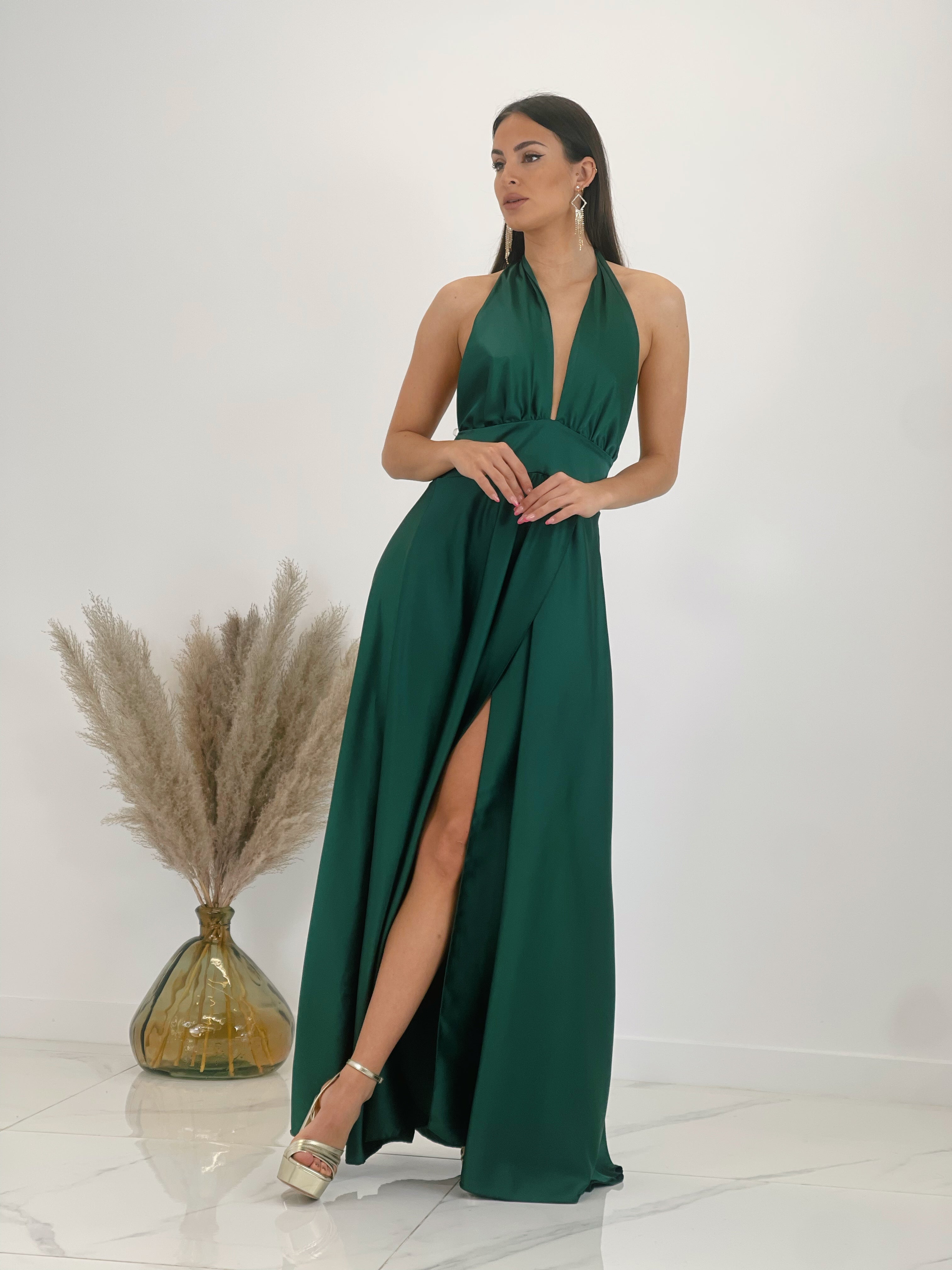 Vestido satinado multiposición - Zebra&Maduixa®