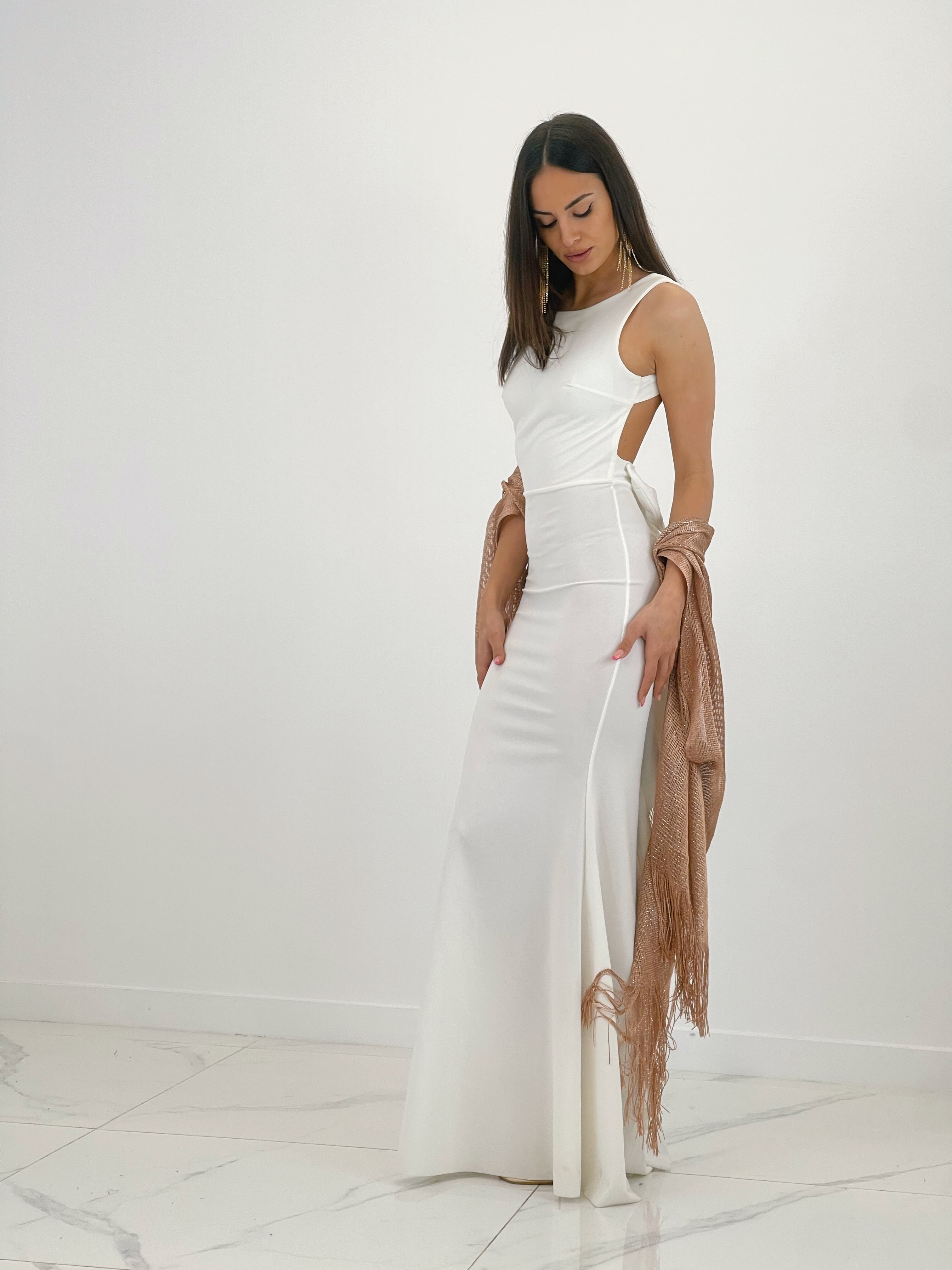 Vestido Elisabeth Blanco