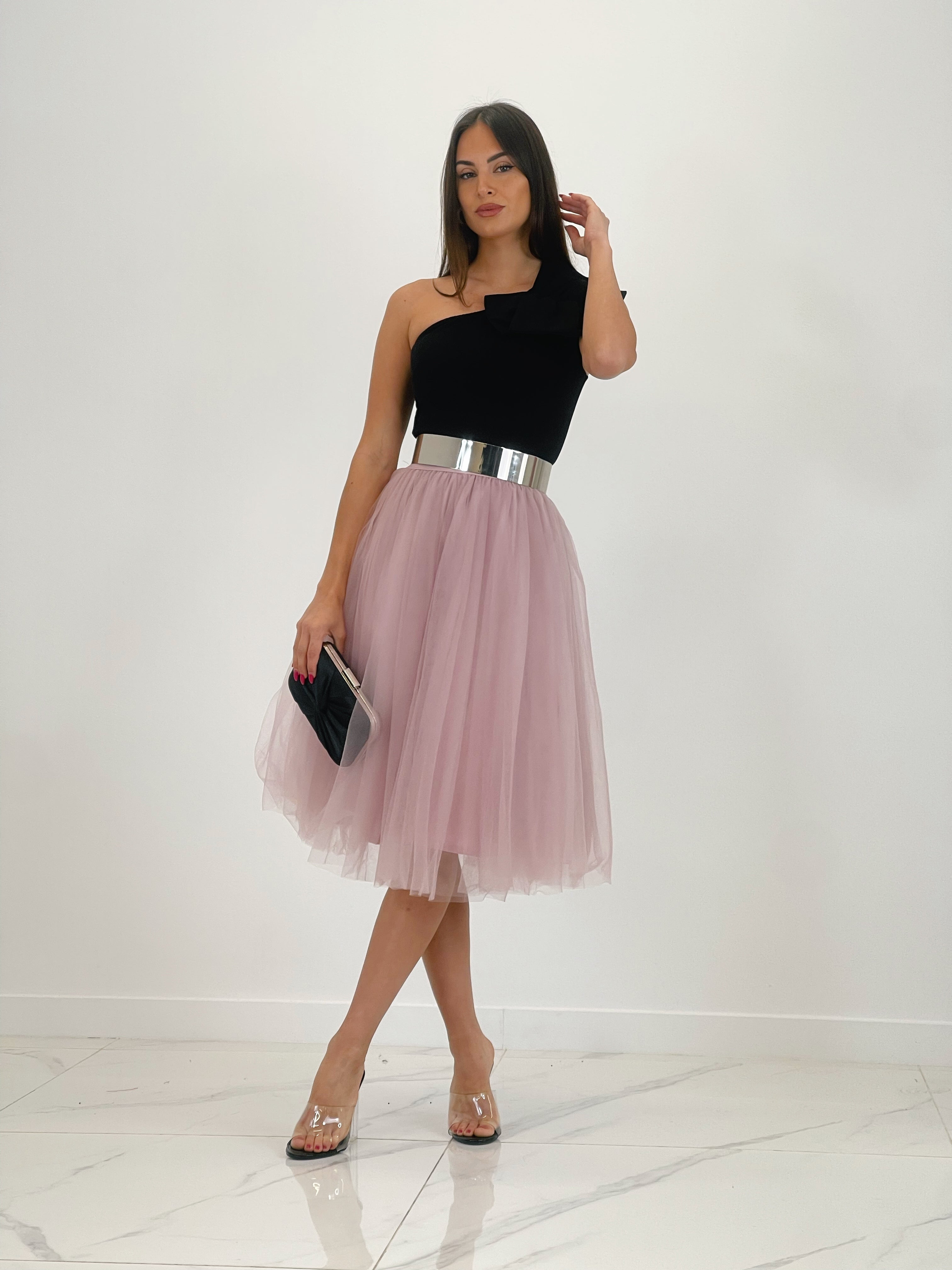 Falda Tul midi - Zebra&Maduixa®