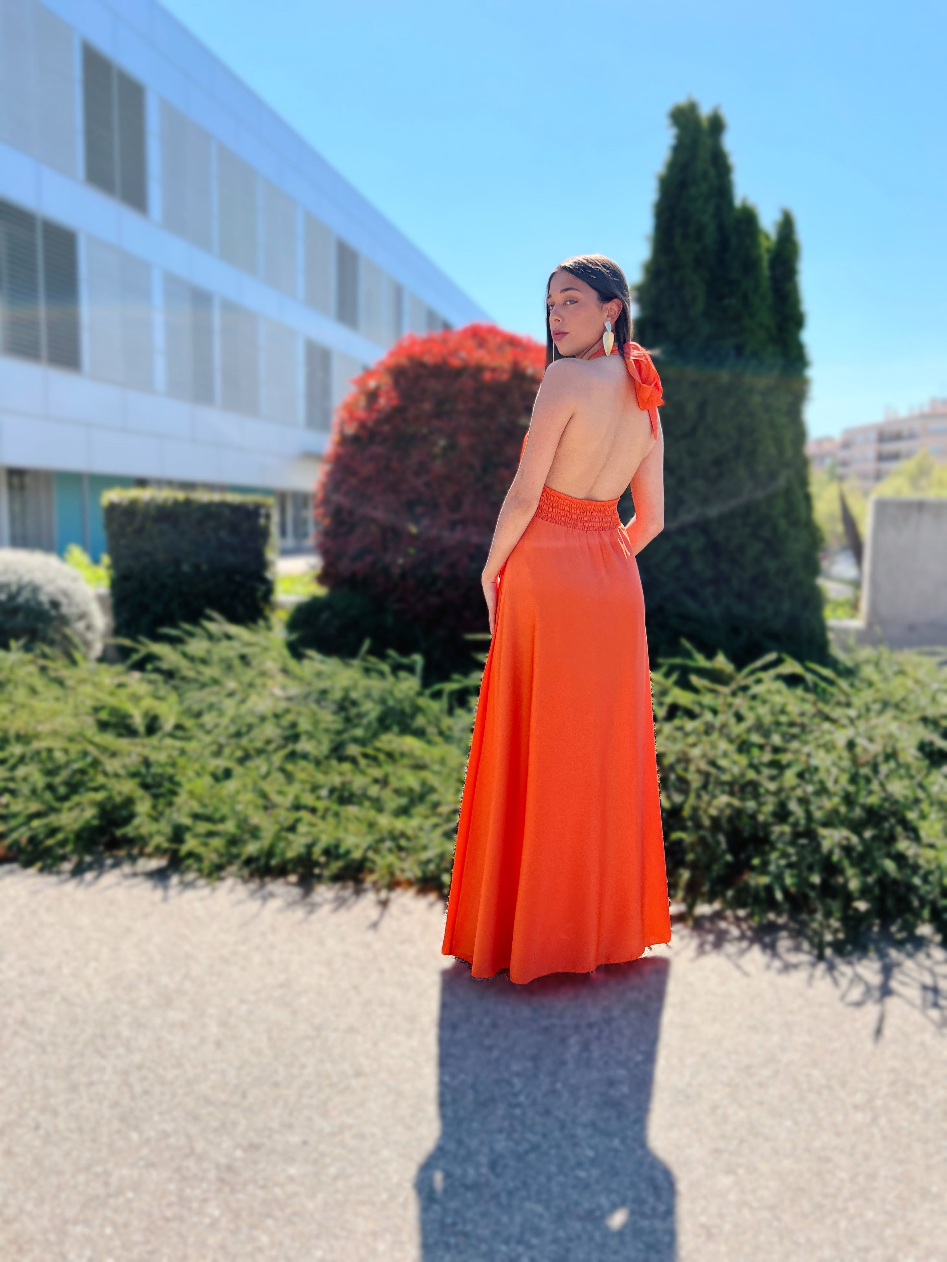 Vestido satinado multiposición - Zebra&Maduixa®