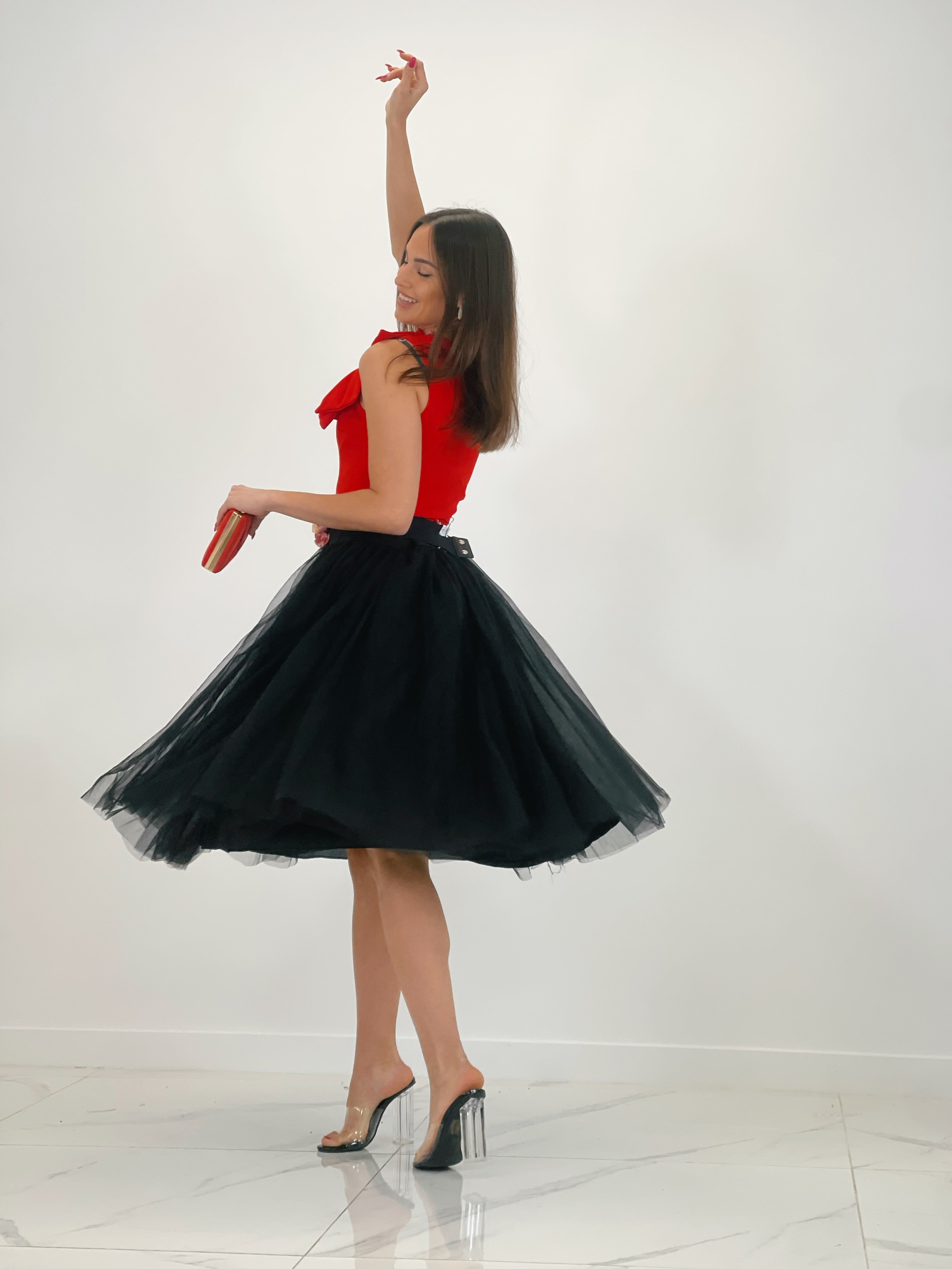 Body asimétrico lazo