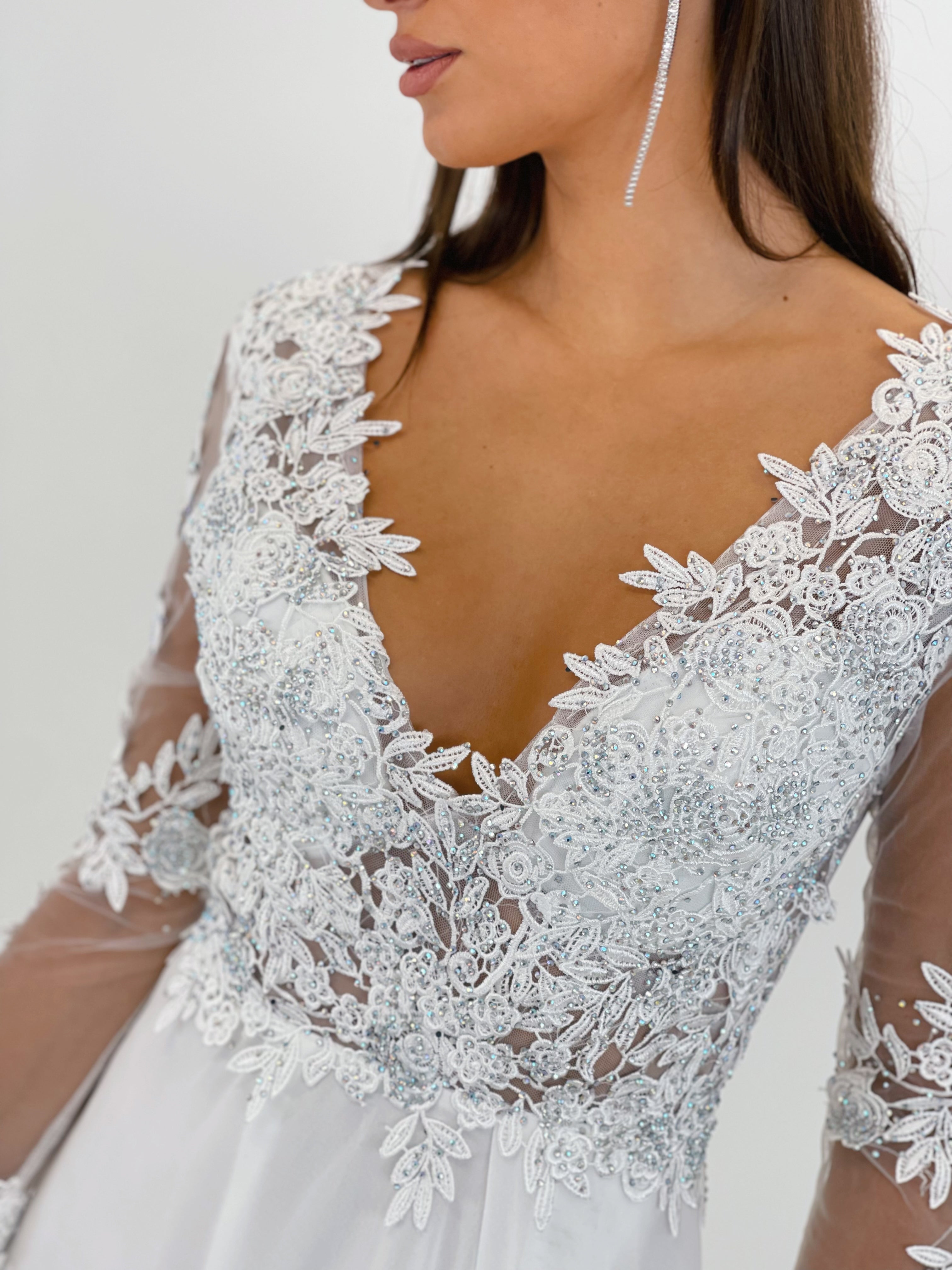 Vestido ceremonia Atlantis Blanco