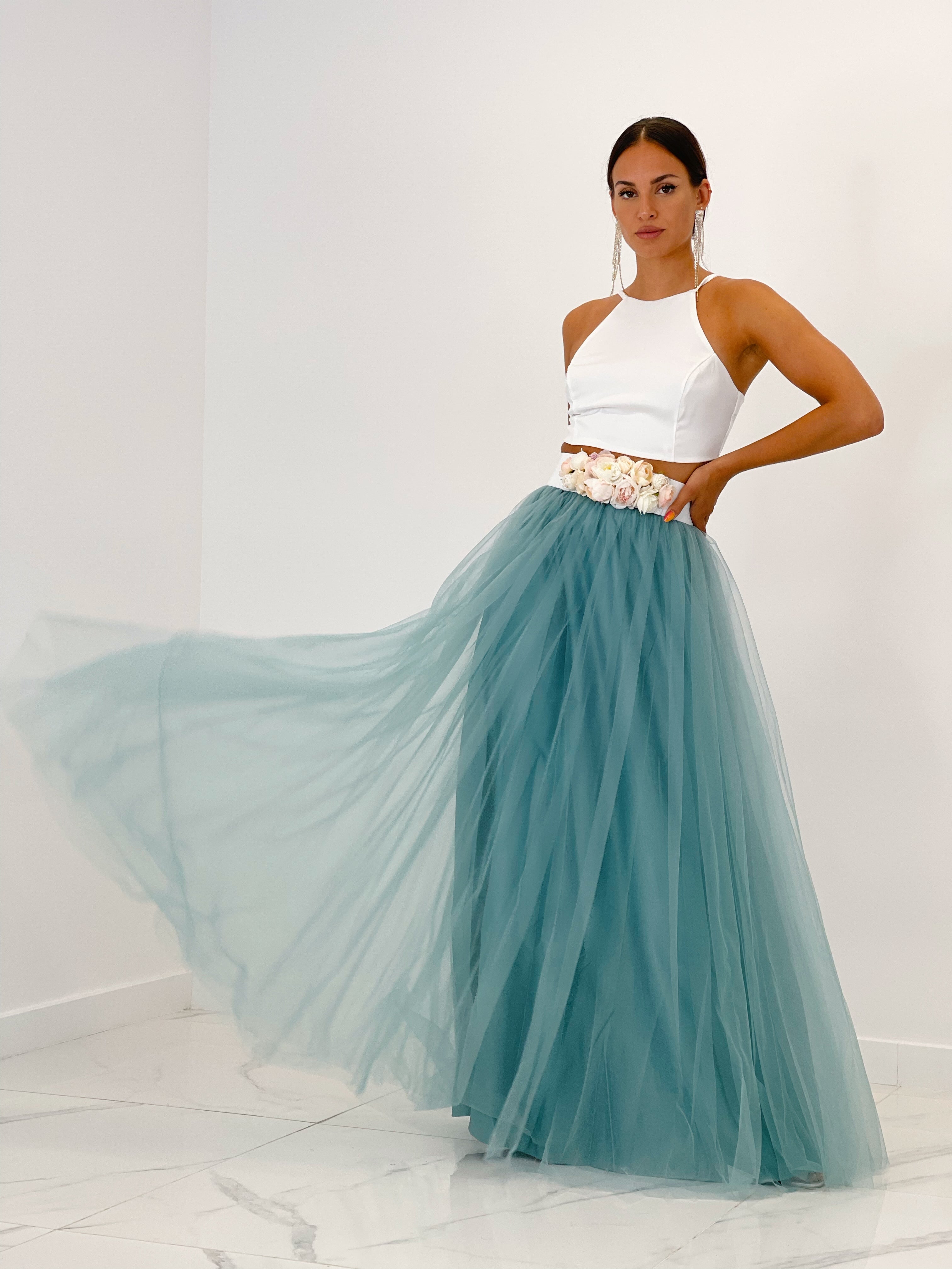 Falda Tul larga - Zebra&Maduixa®