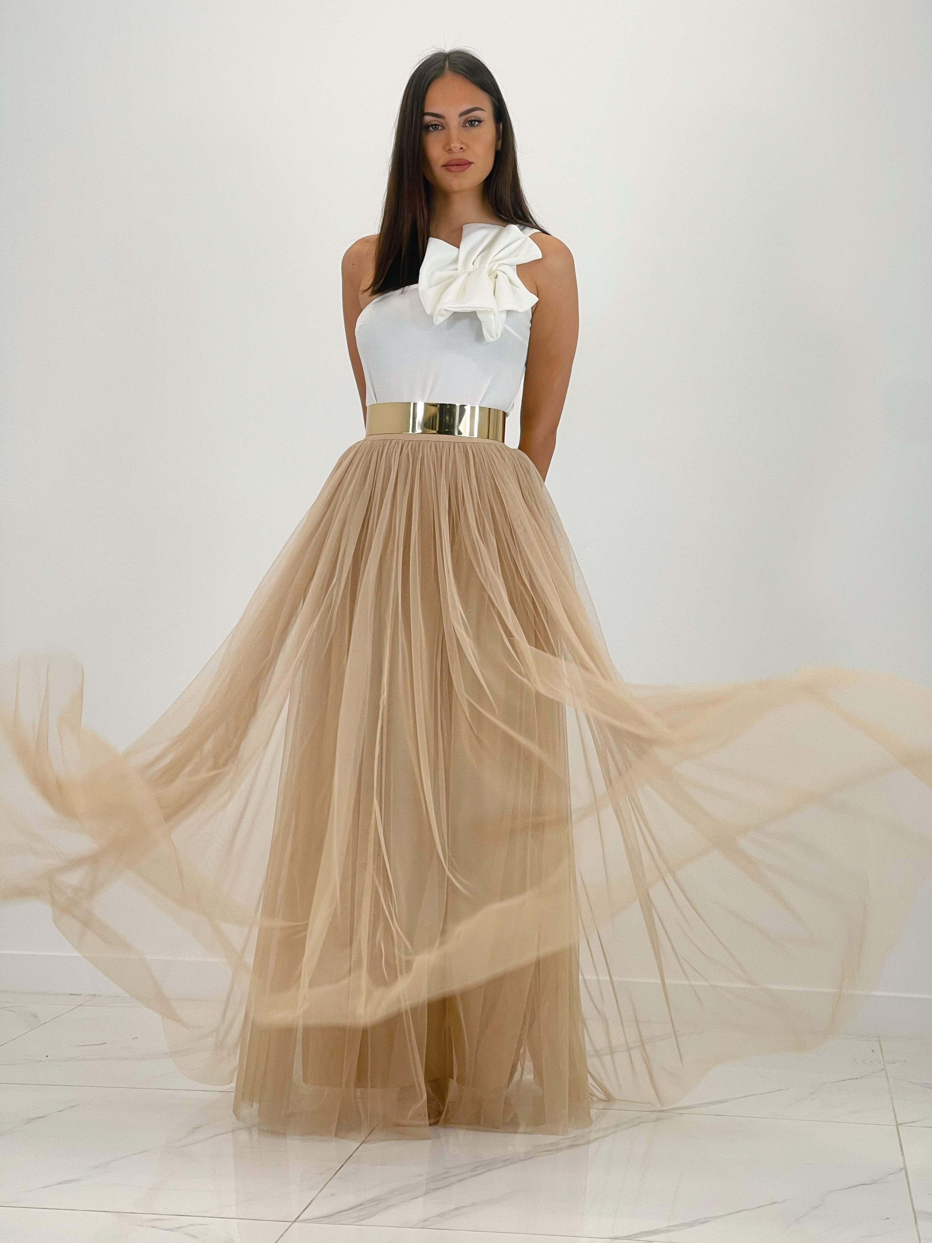 Falda Tul larga - Zebra&Maduixa®