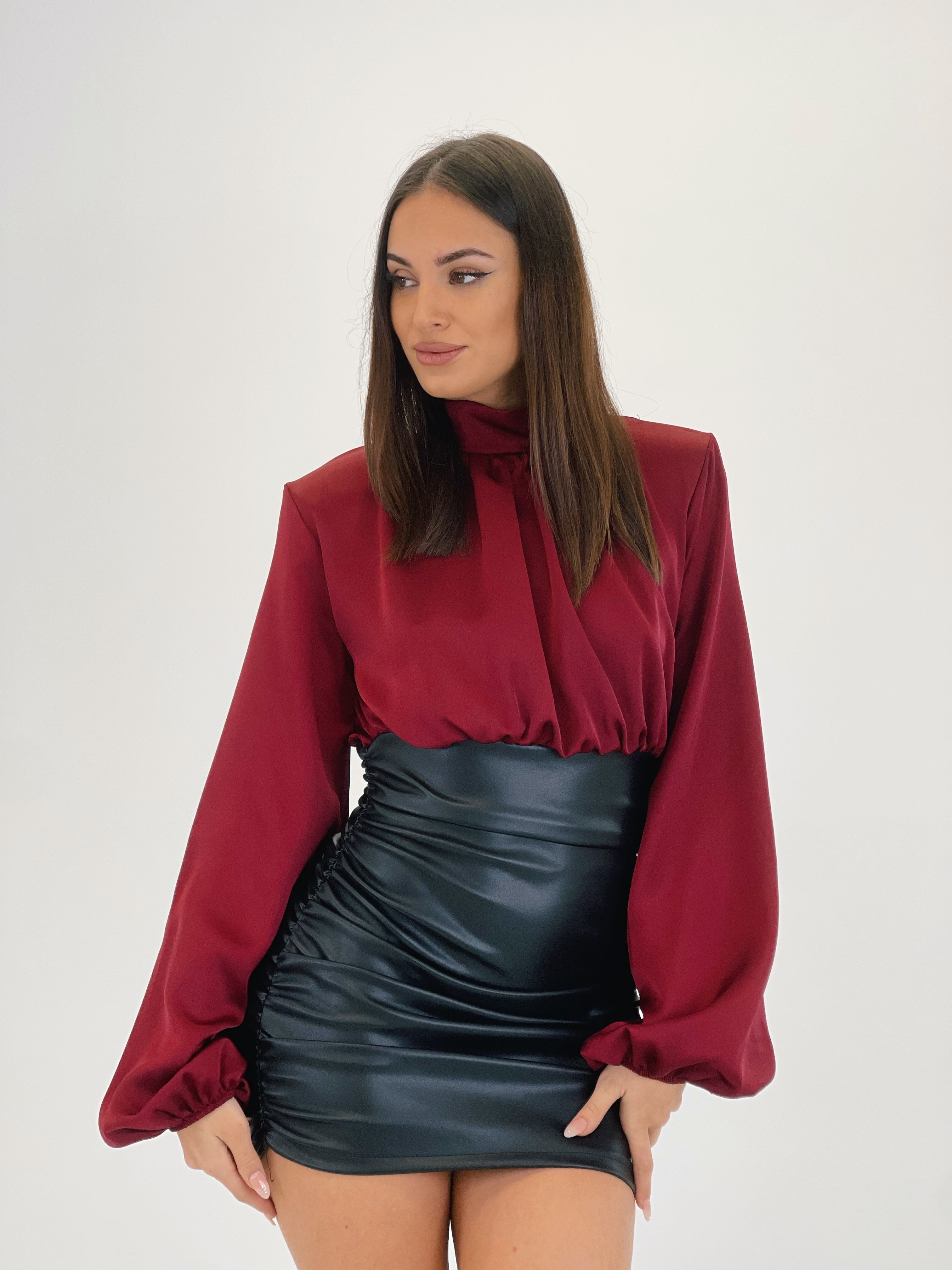 Gala combination dress