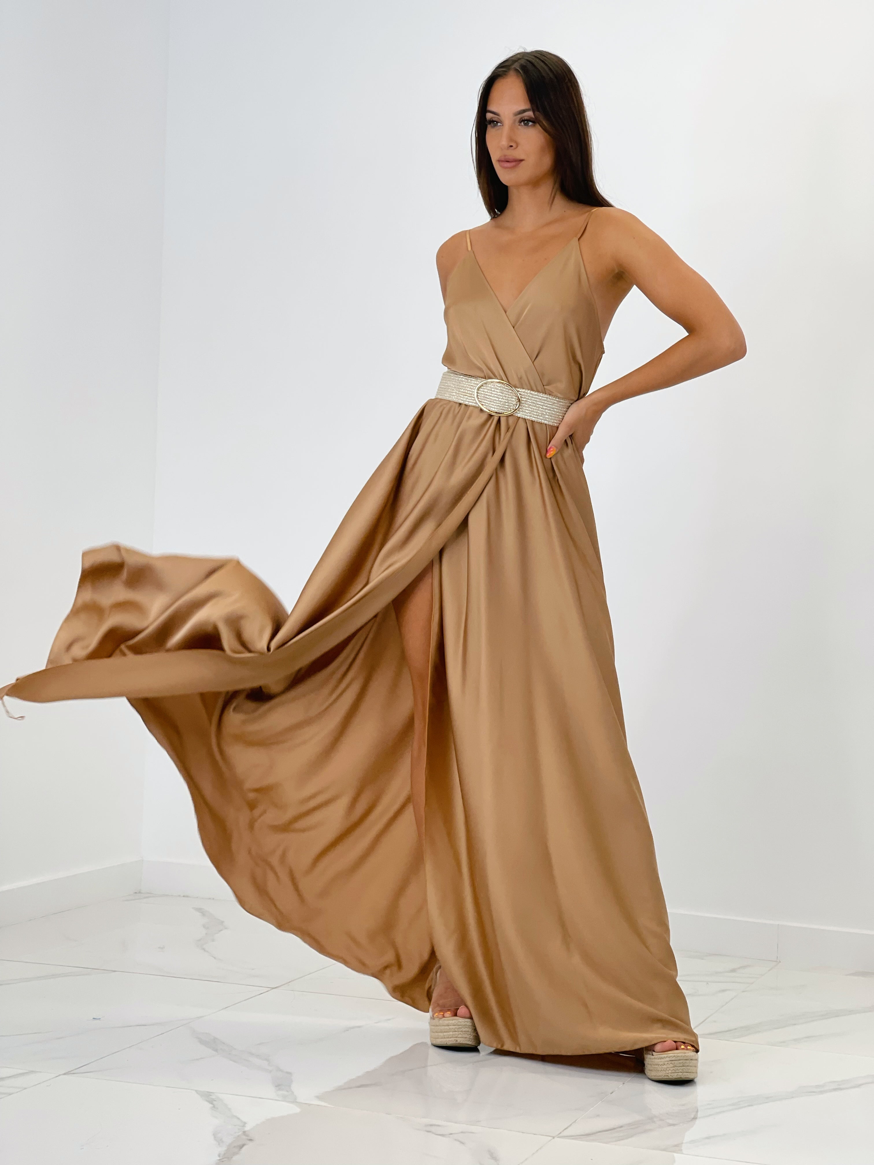 Vestido satinado Iris - Zebra&Maduixa®