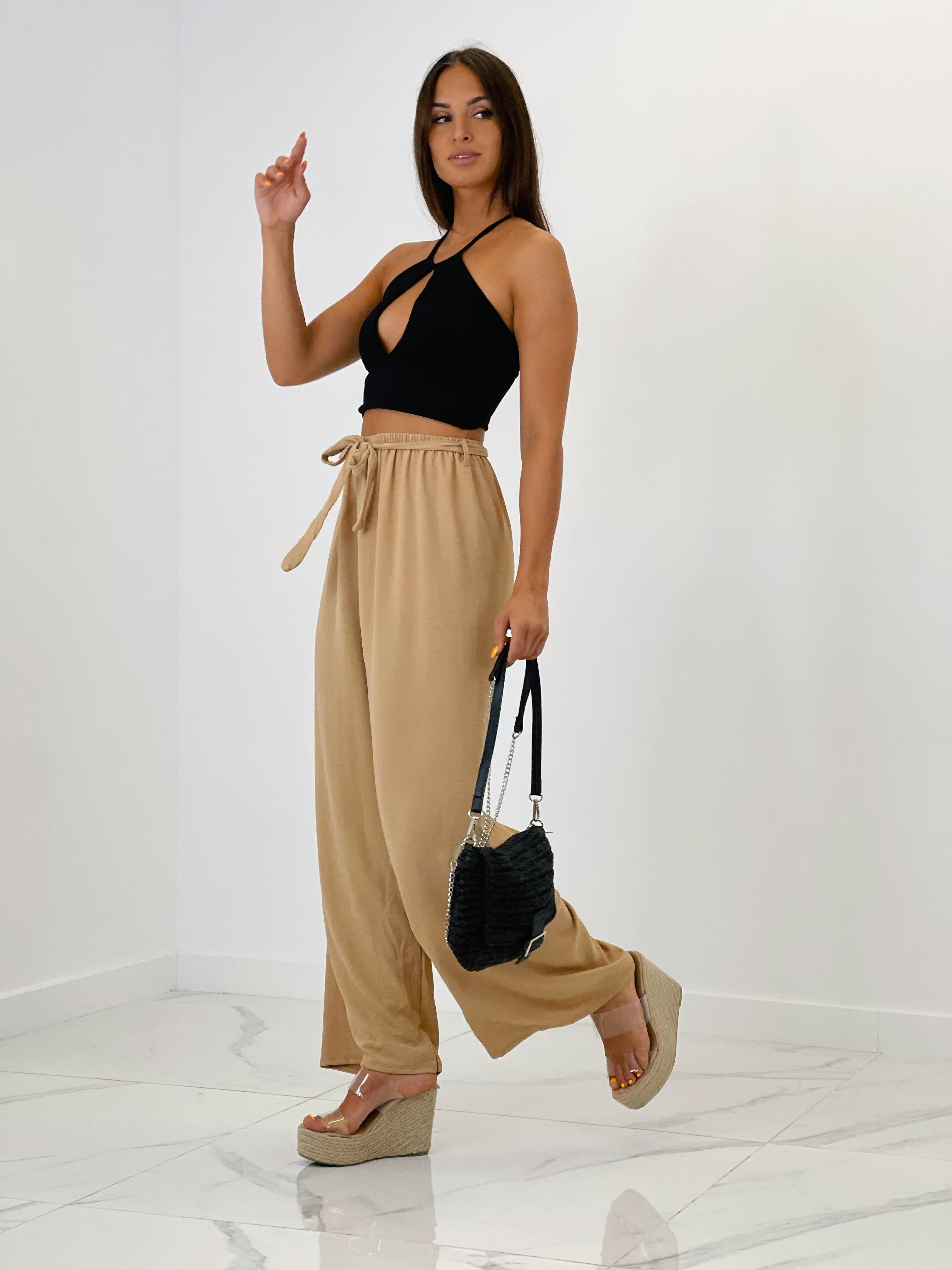 Pantalón largo goma