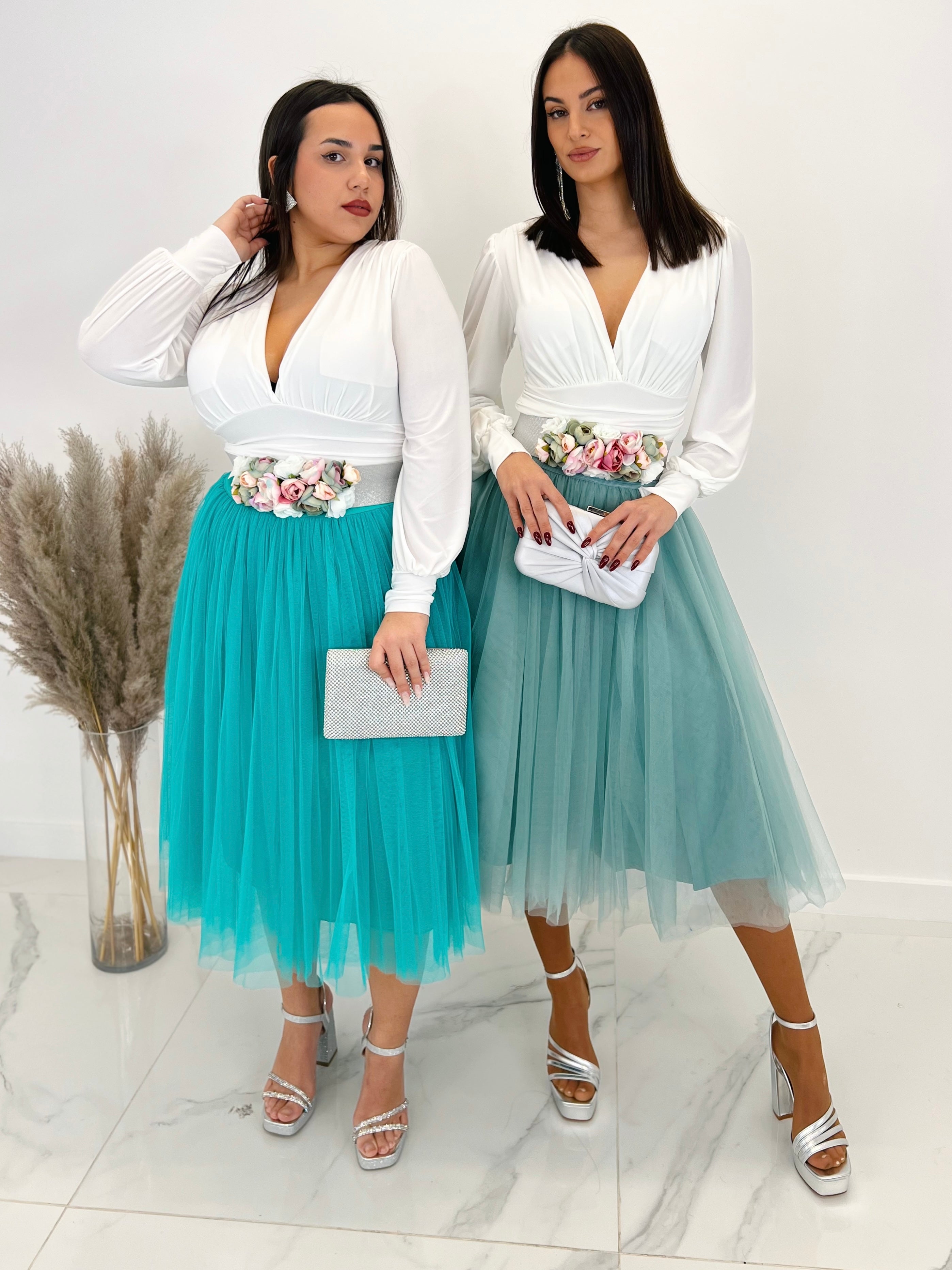 Falda Tul midi - Zebra&Maduixa®