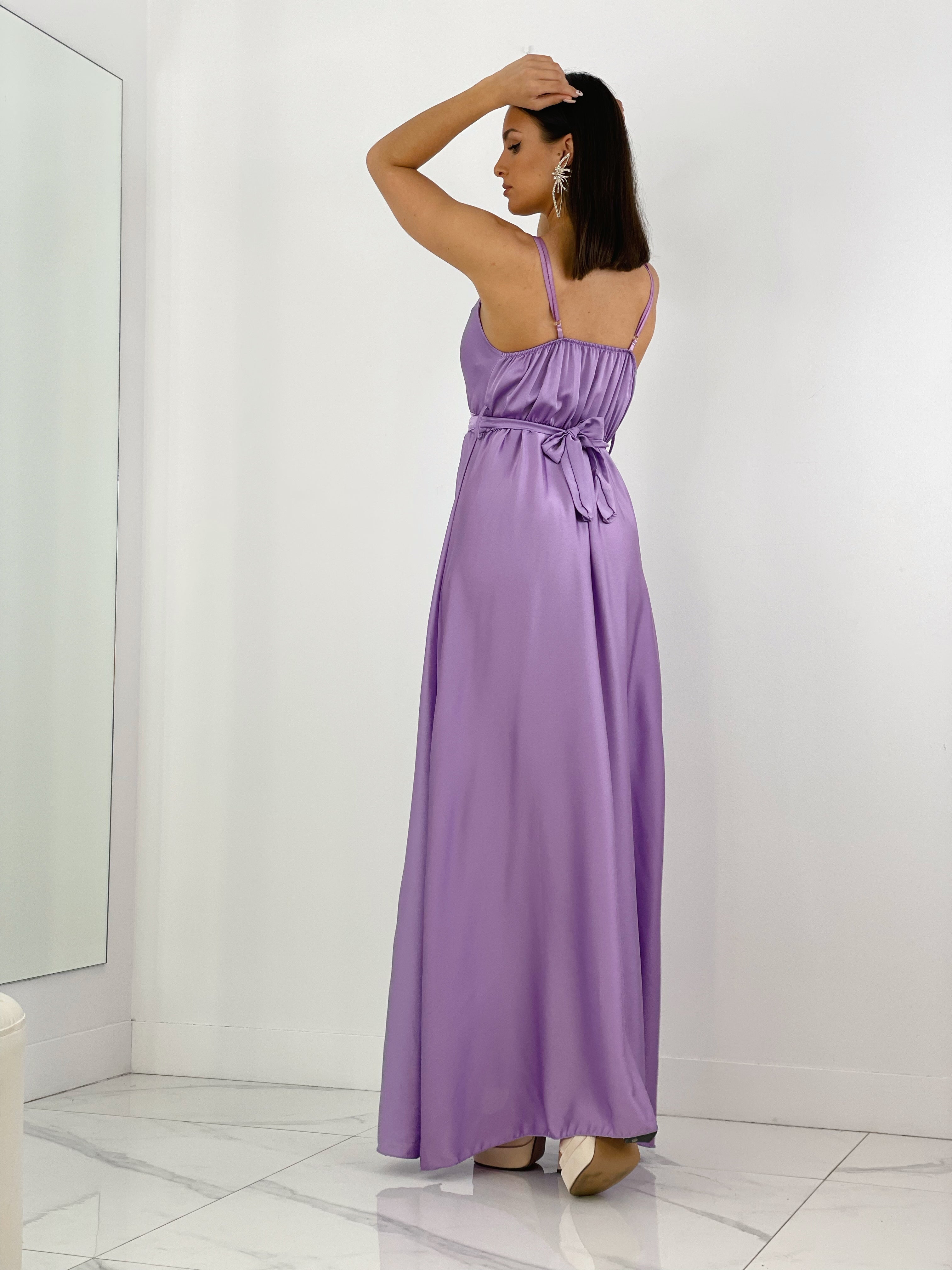 Vestido satinado Iris - Zebra&Maduixa®