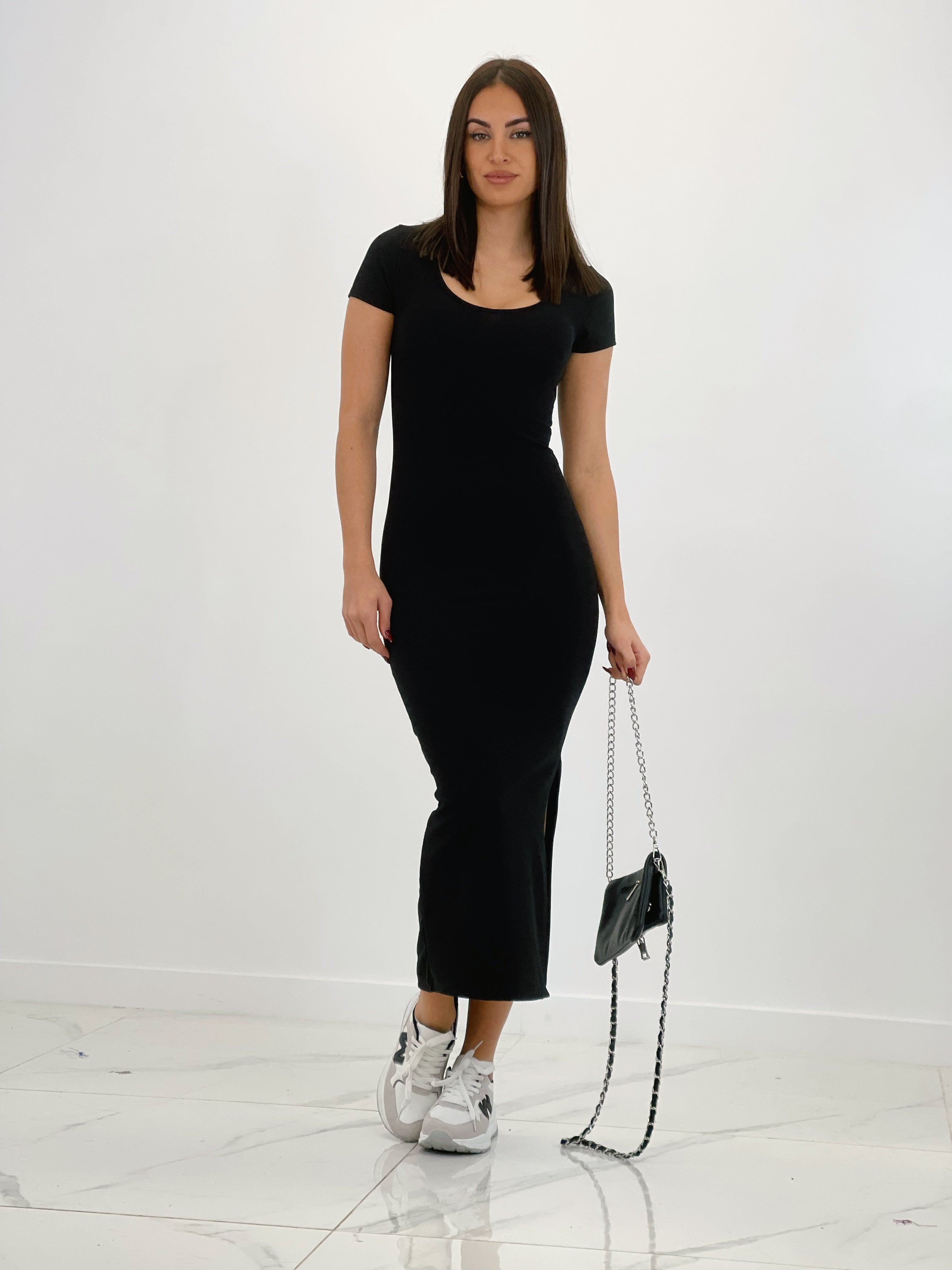 Vestido midi ceñido