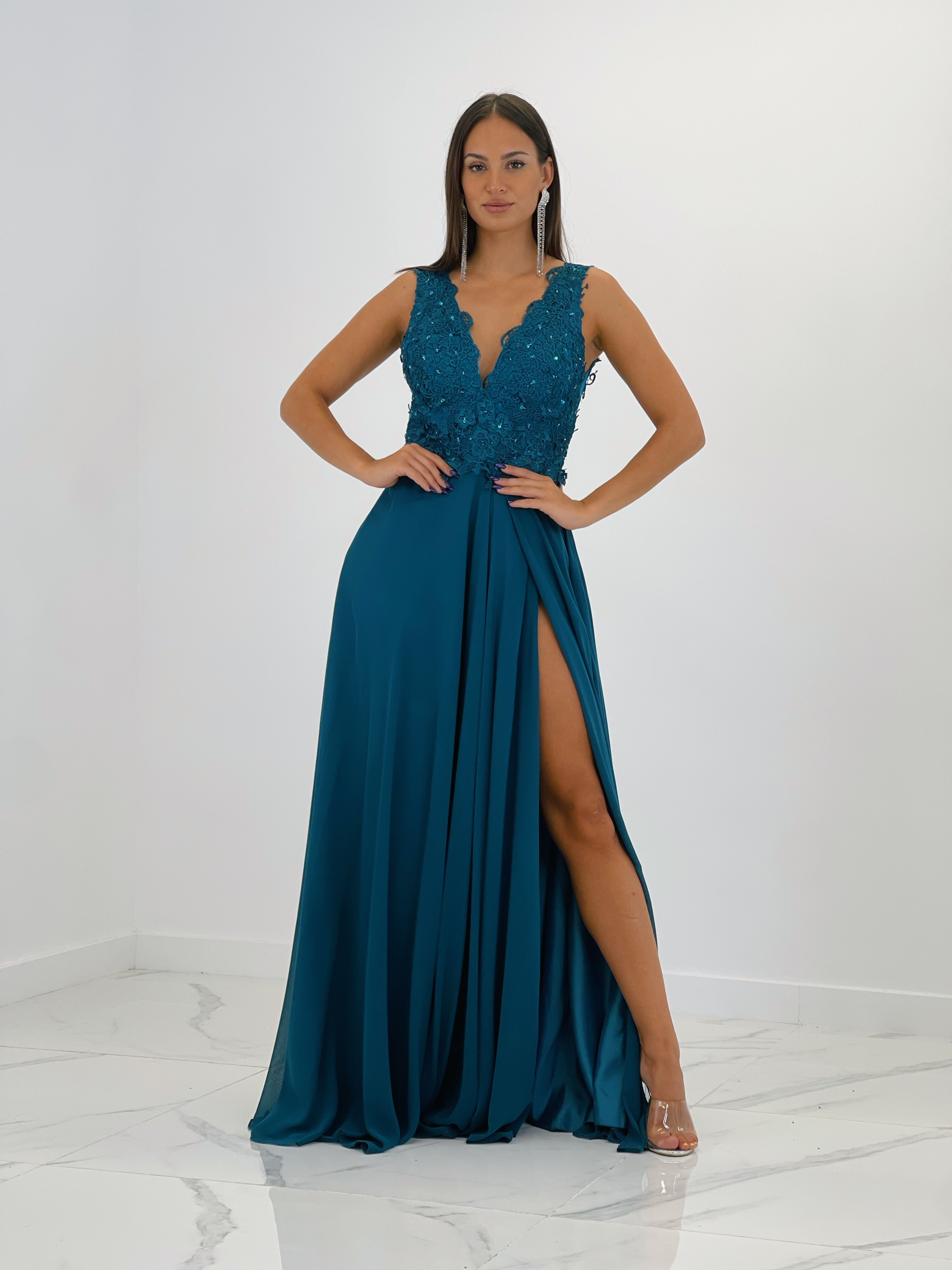 Vestido ceremonia Adara - Zebra&Maduixa®