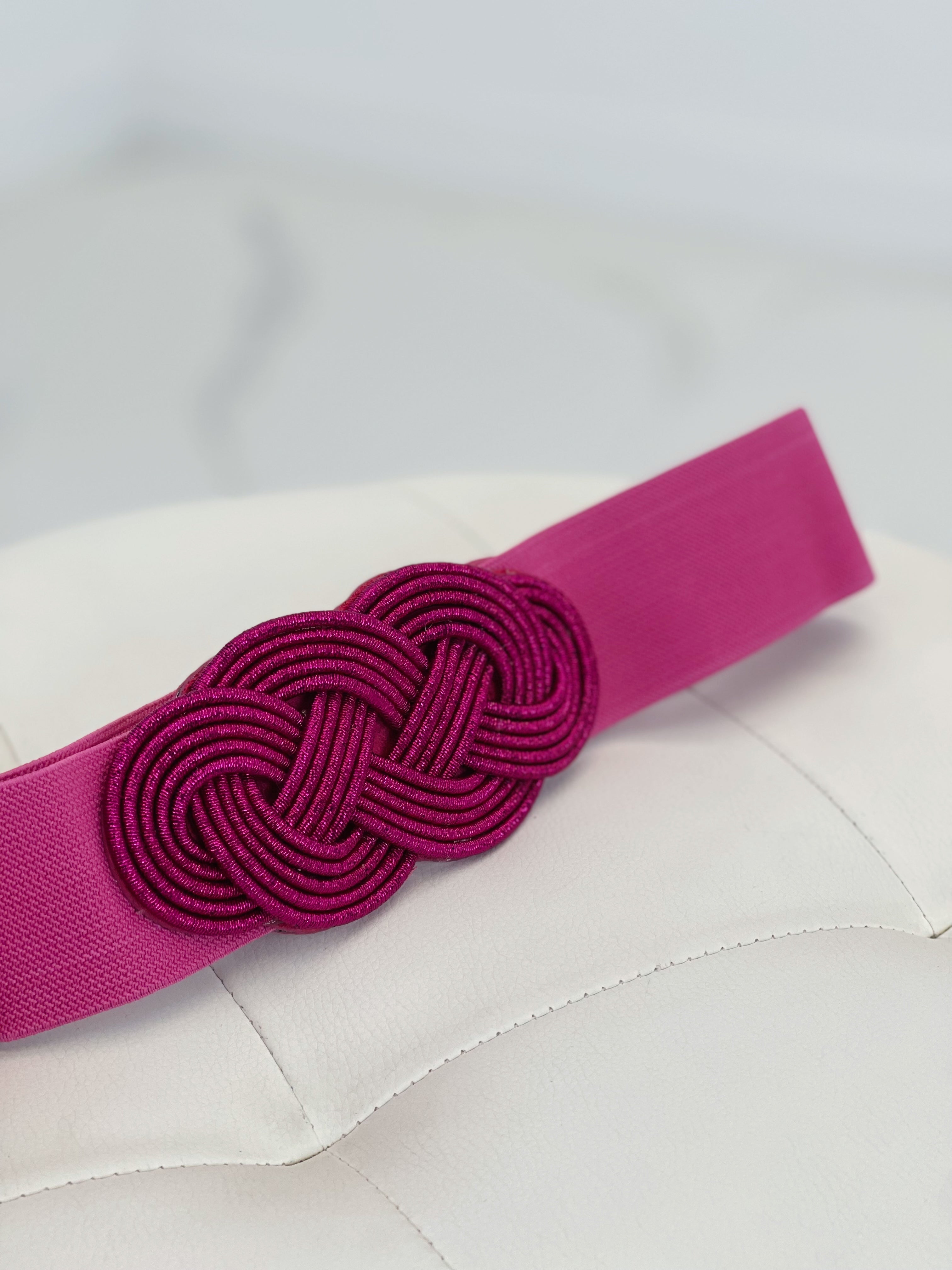 Cinturón goma trenzado - Zebra&Maduixa®