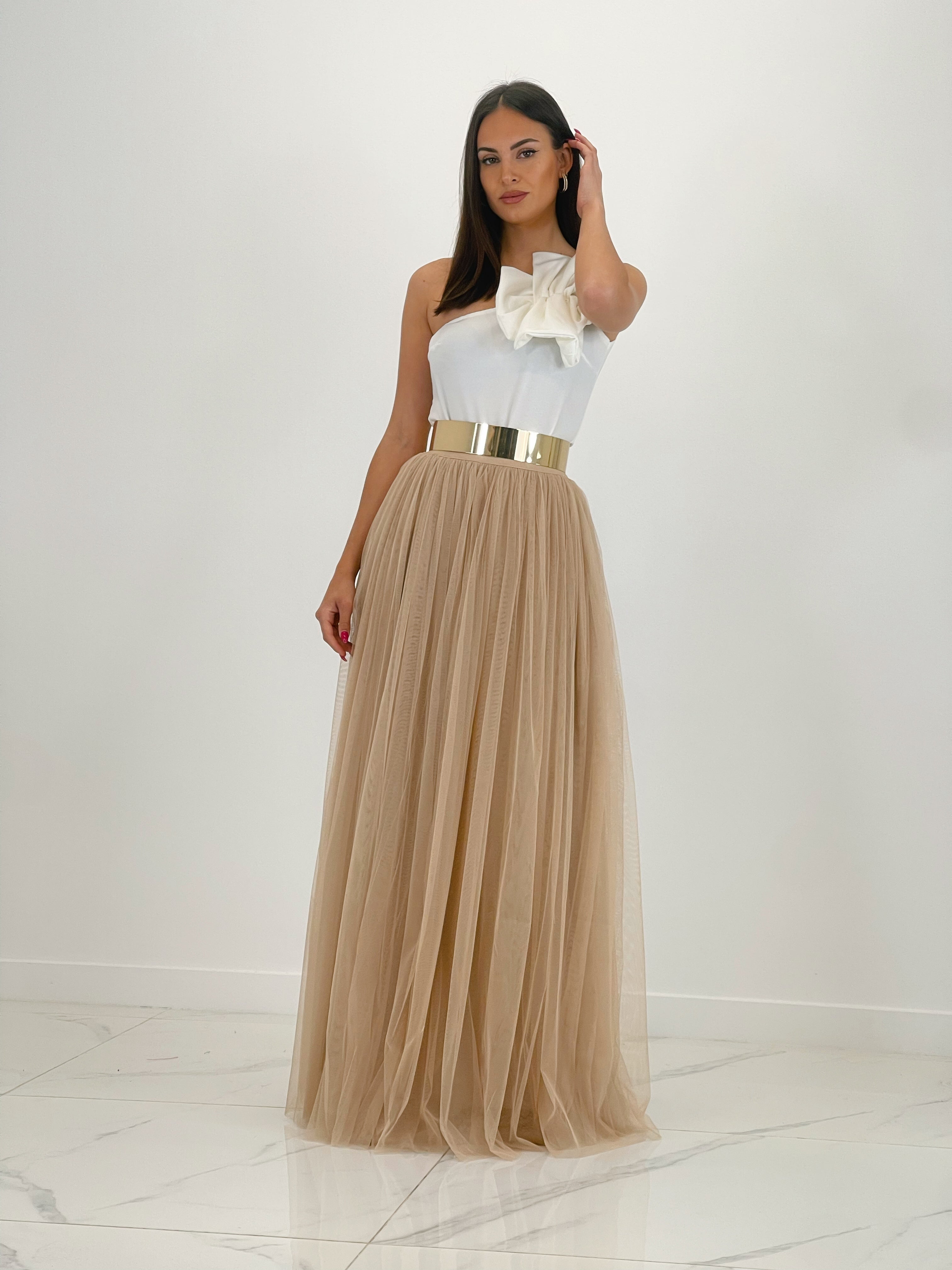 Falda Tul larga - Zebra&Maduixa®