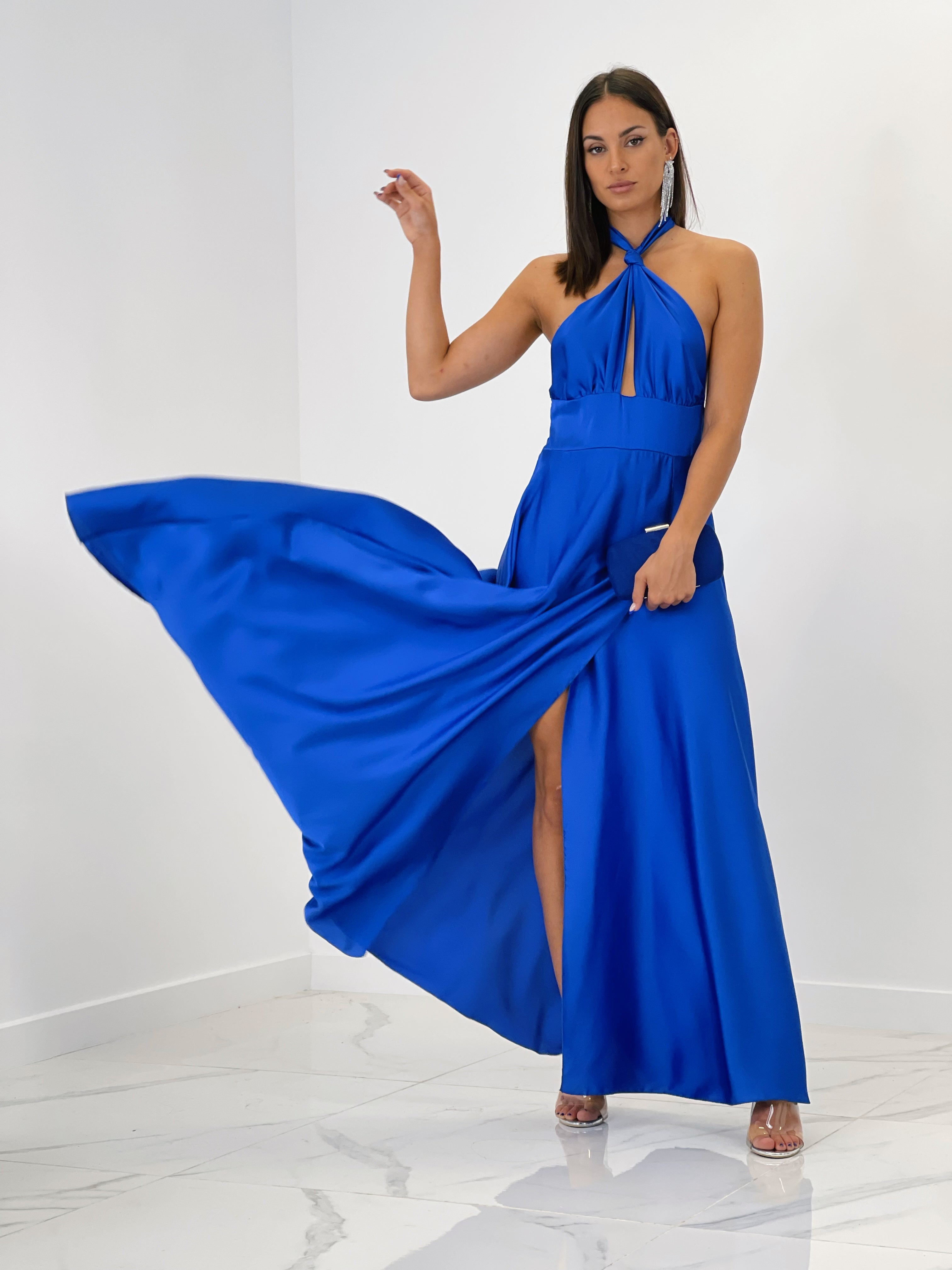 Vestido satinado multiposición - Zebra&Maduixa®