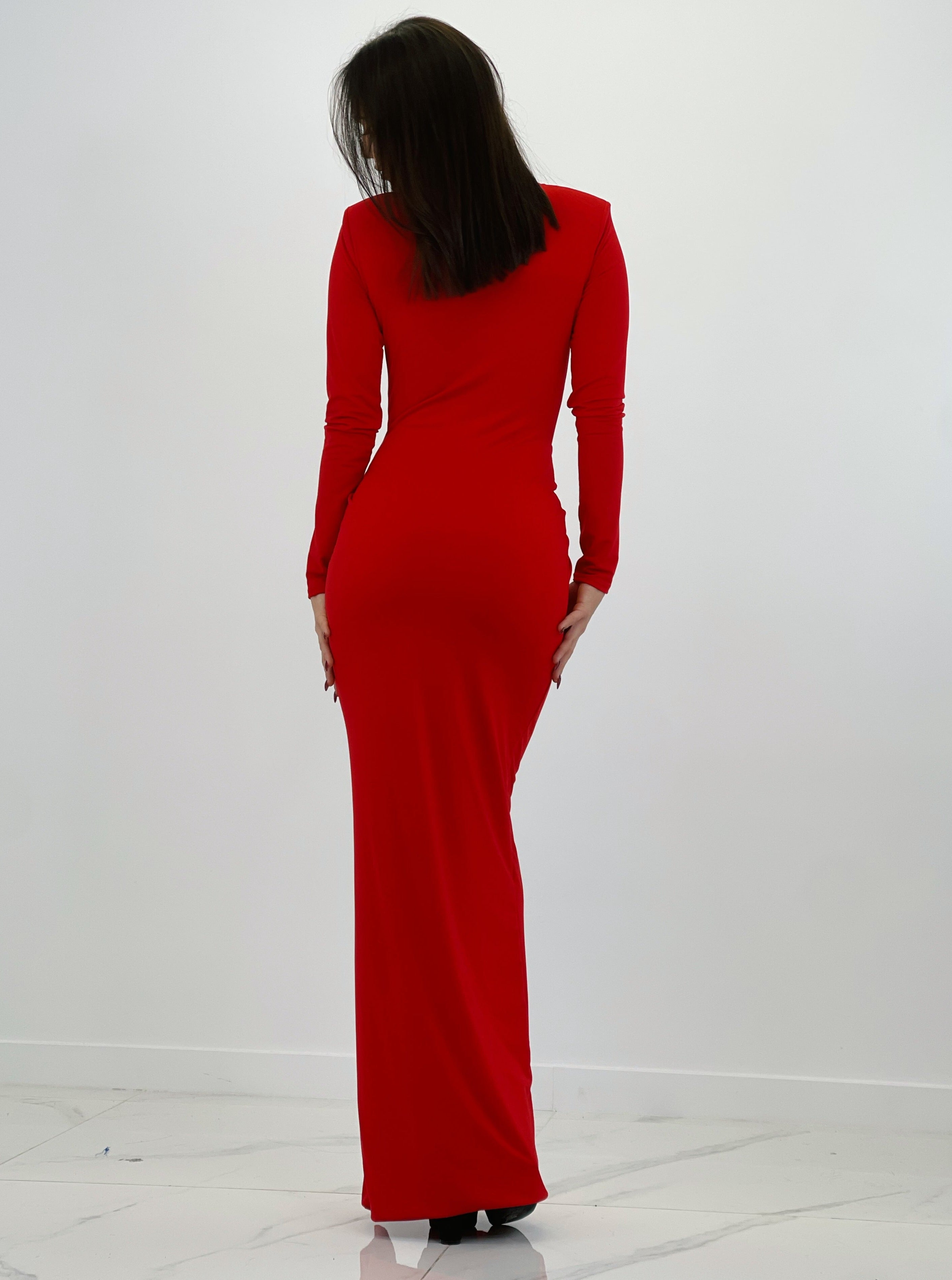 Vestido anudado Valentina