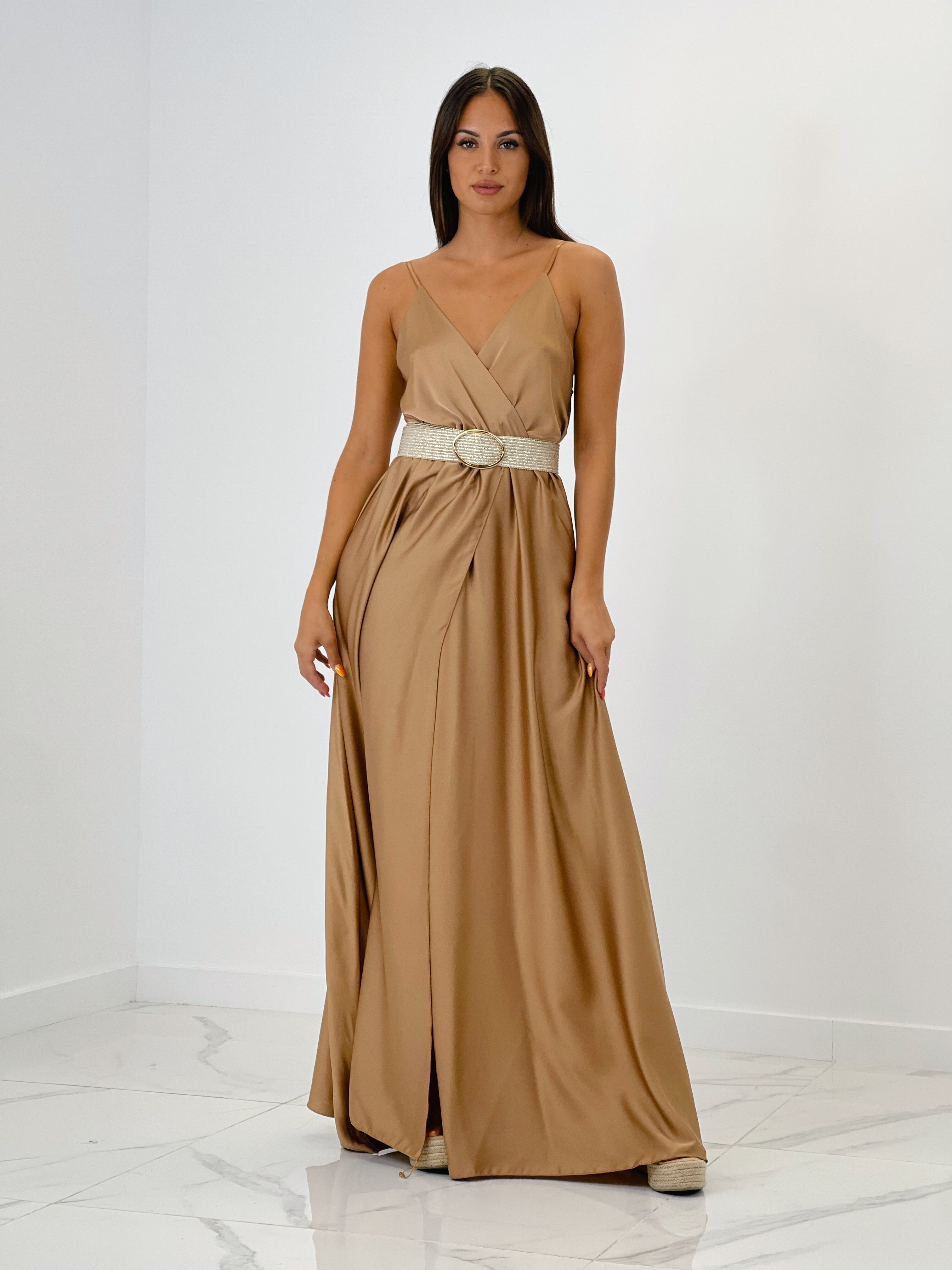 Vestido satinado Iris - Zebra&Maduixa®