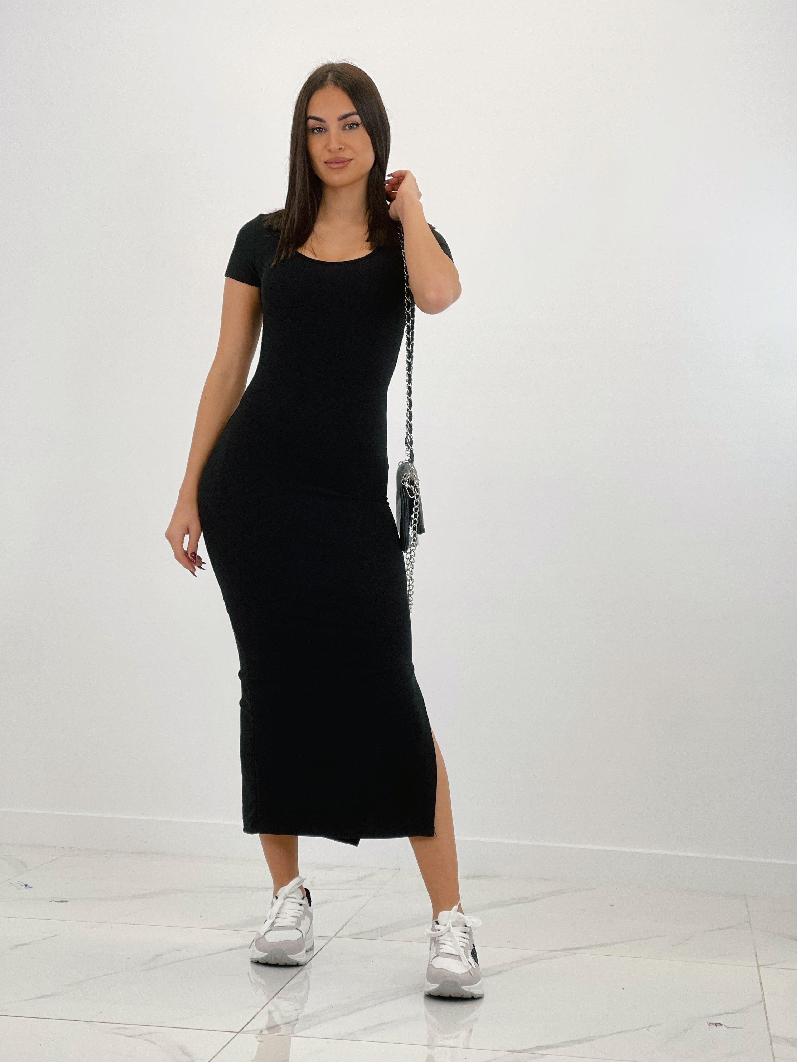 Vestido midi ceñido