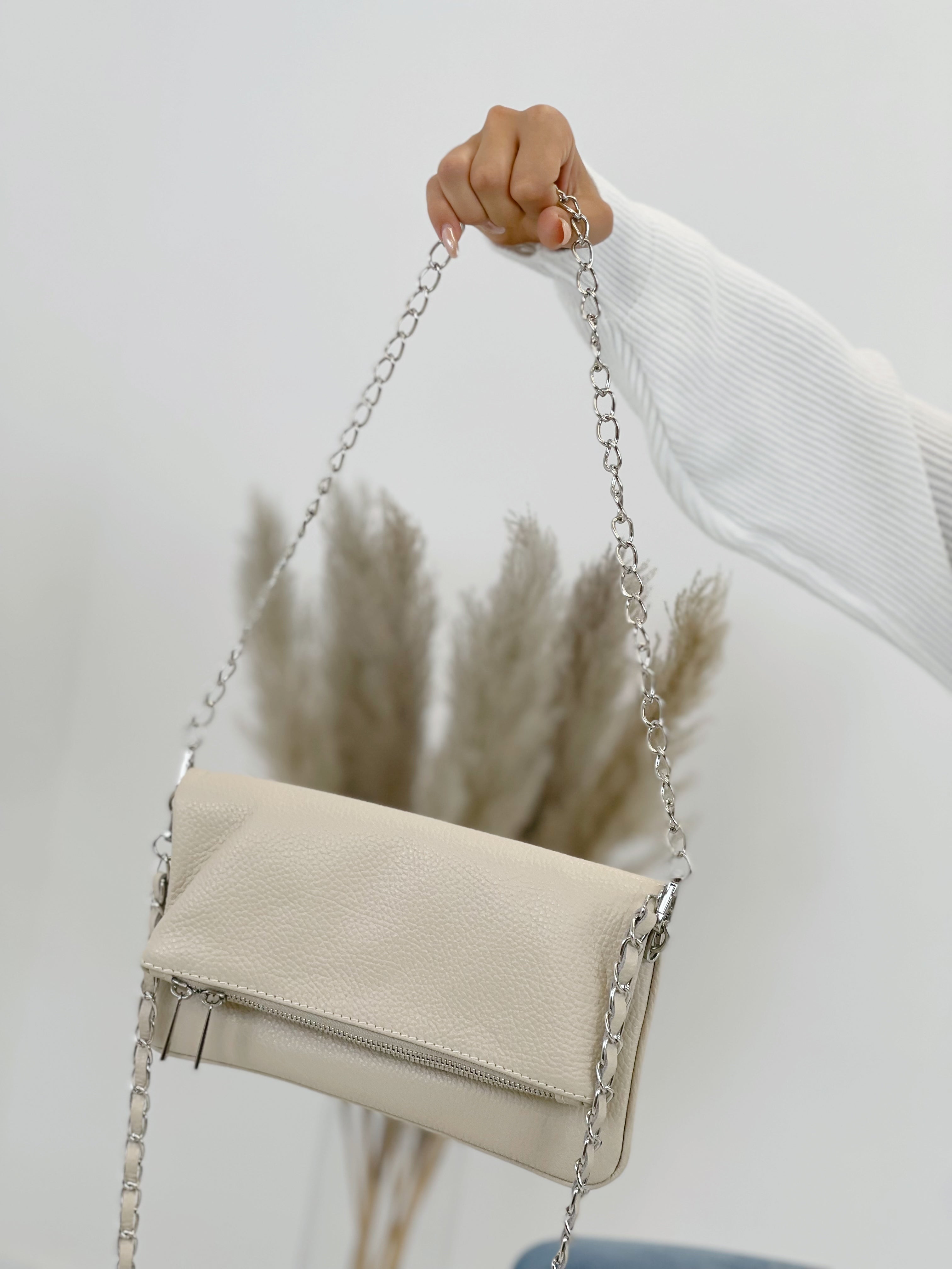 Bolso piel cadenas - Zebra&Maduixa®