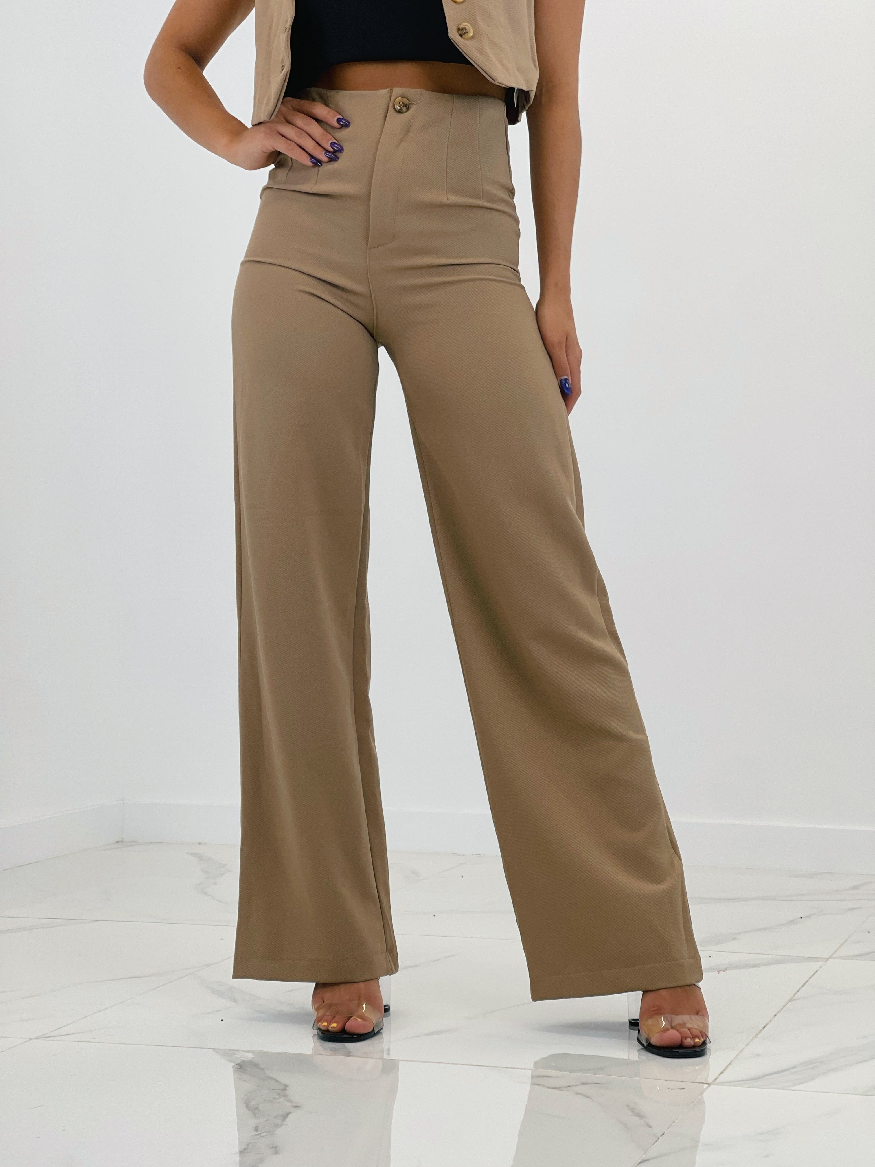 Pantalón palazzo Tilda