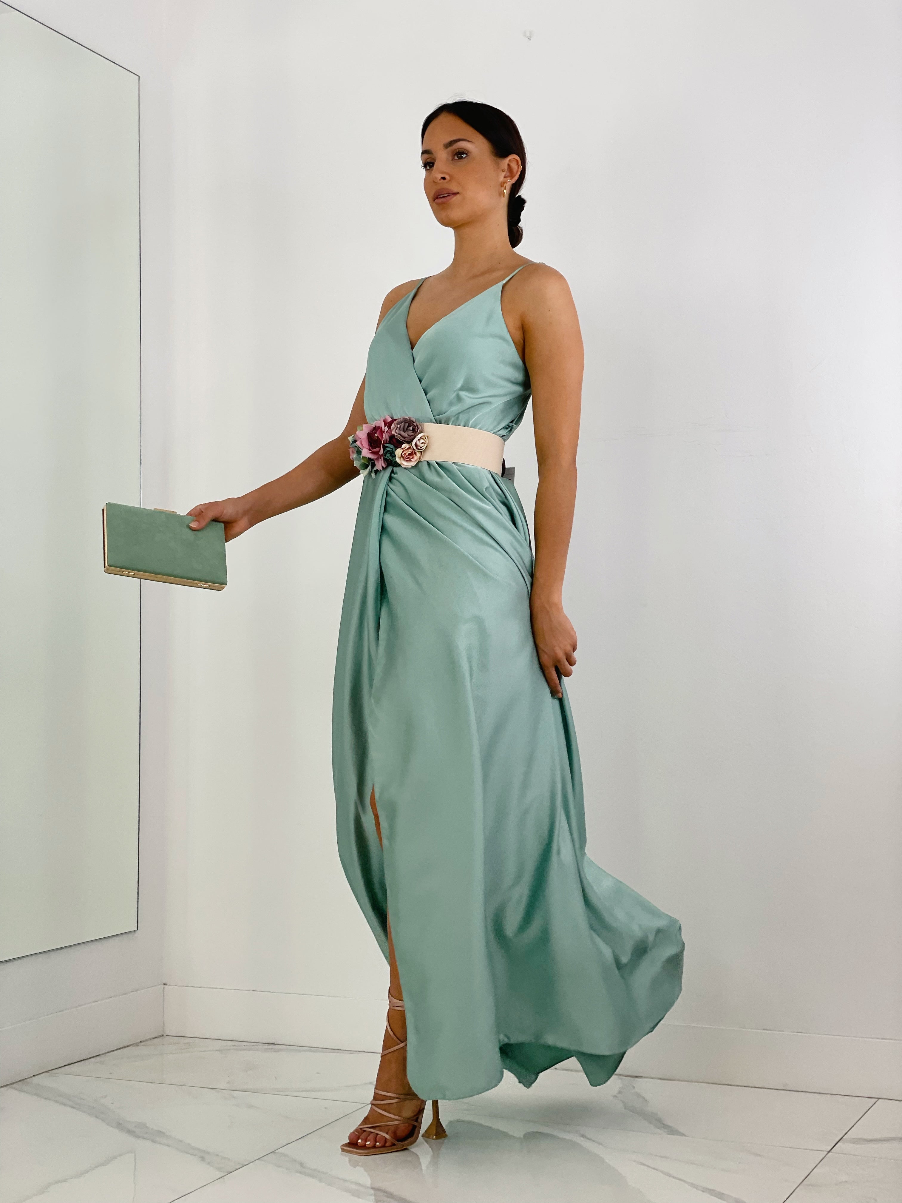 Vestido satinado Iris - Zebra&Maduixa®