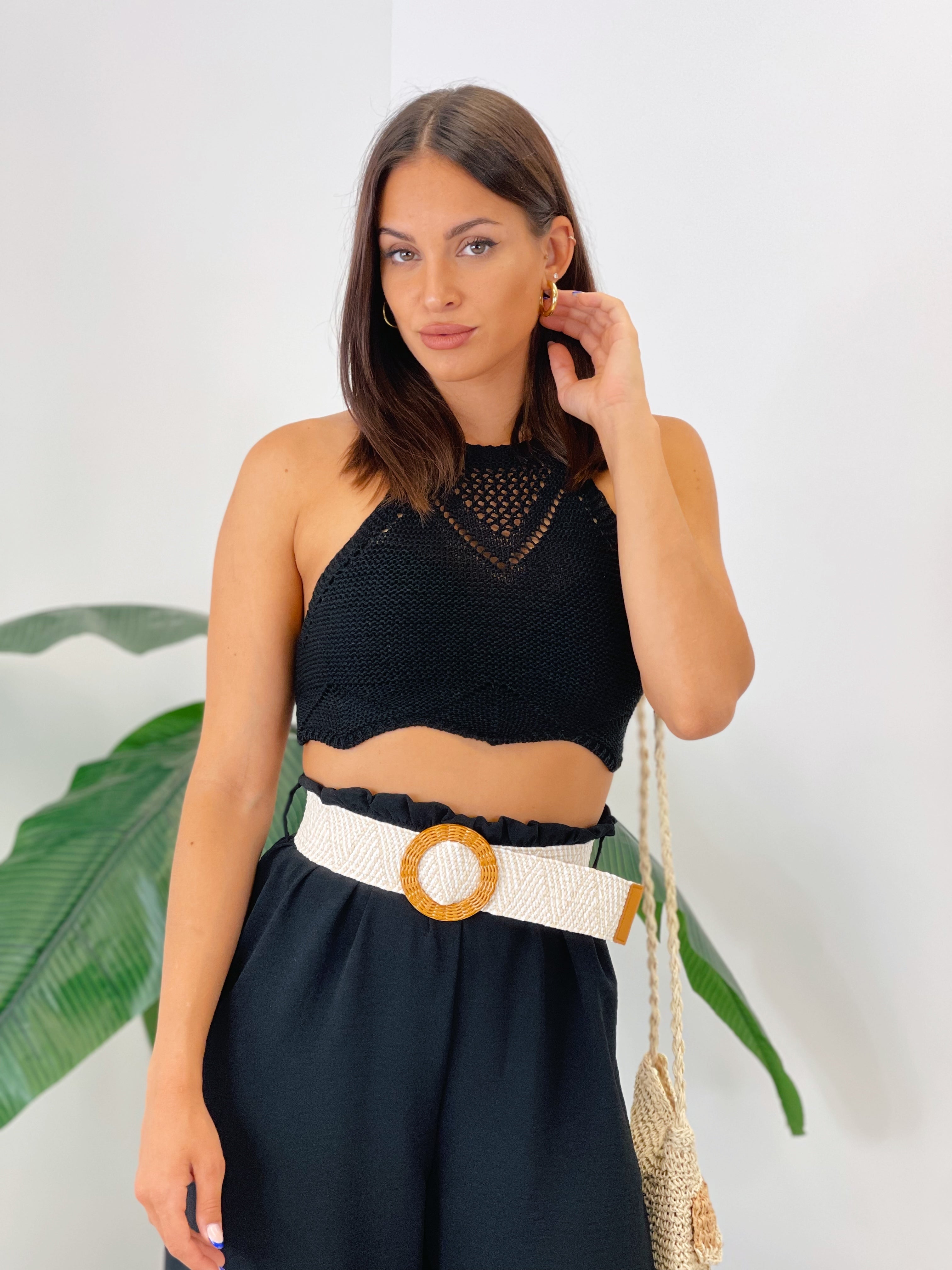 Top  crop Milena - Zebra&Maduixa®