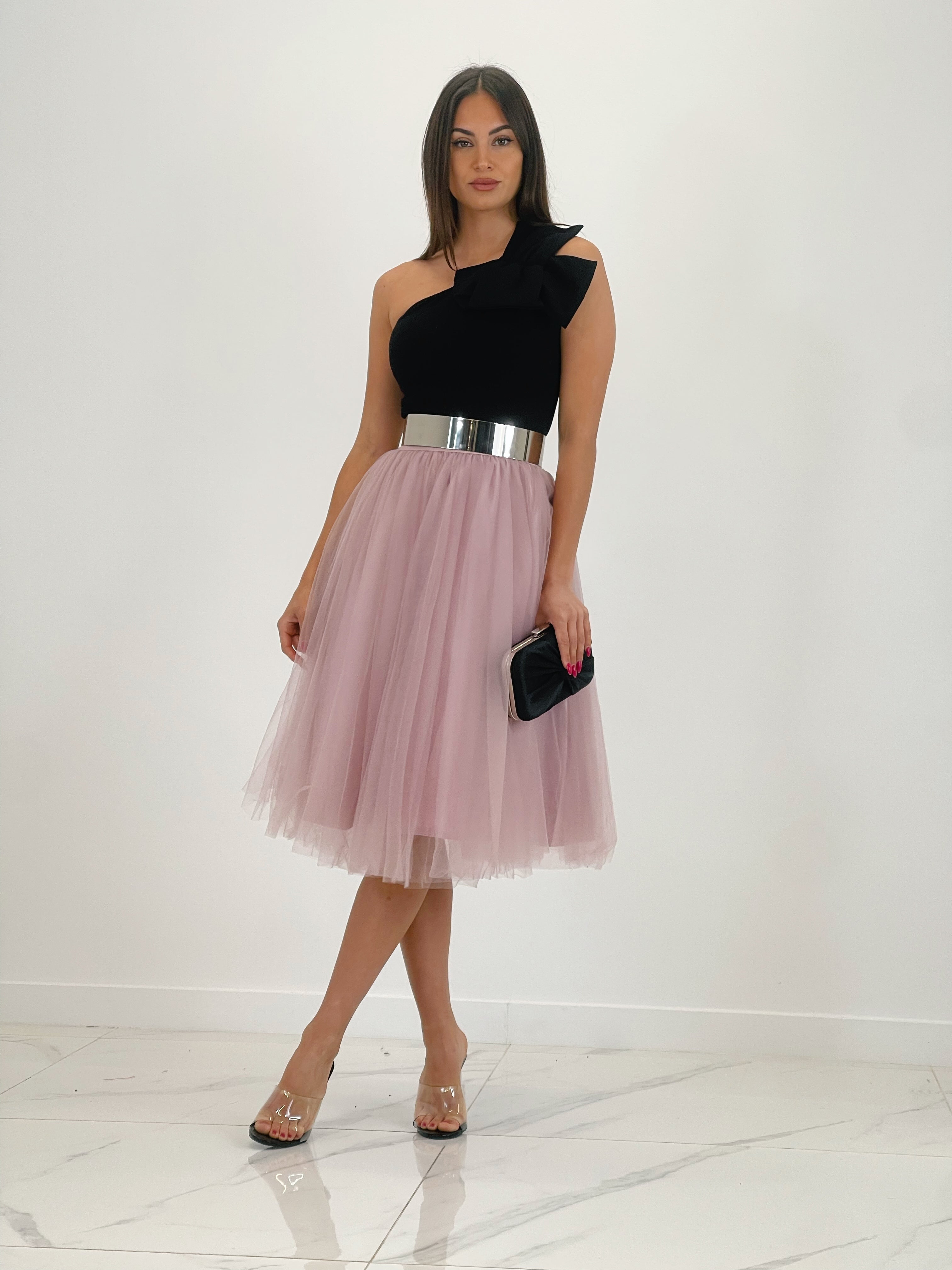 Falda Tul midi - Zebra&Maduixa®