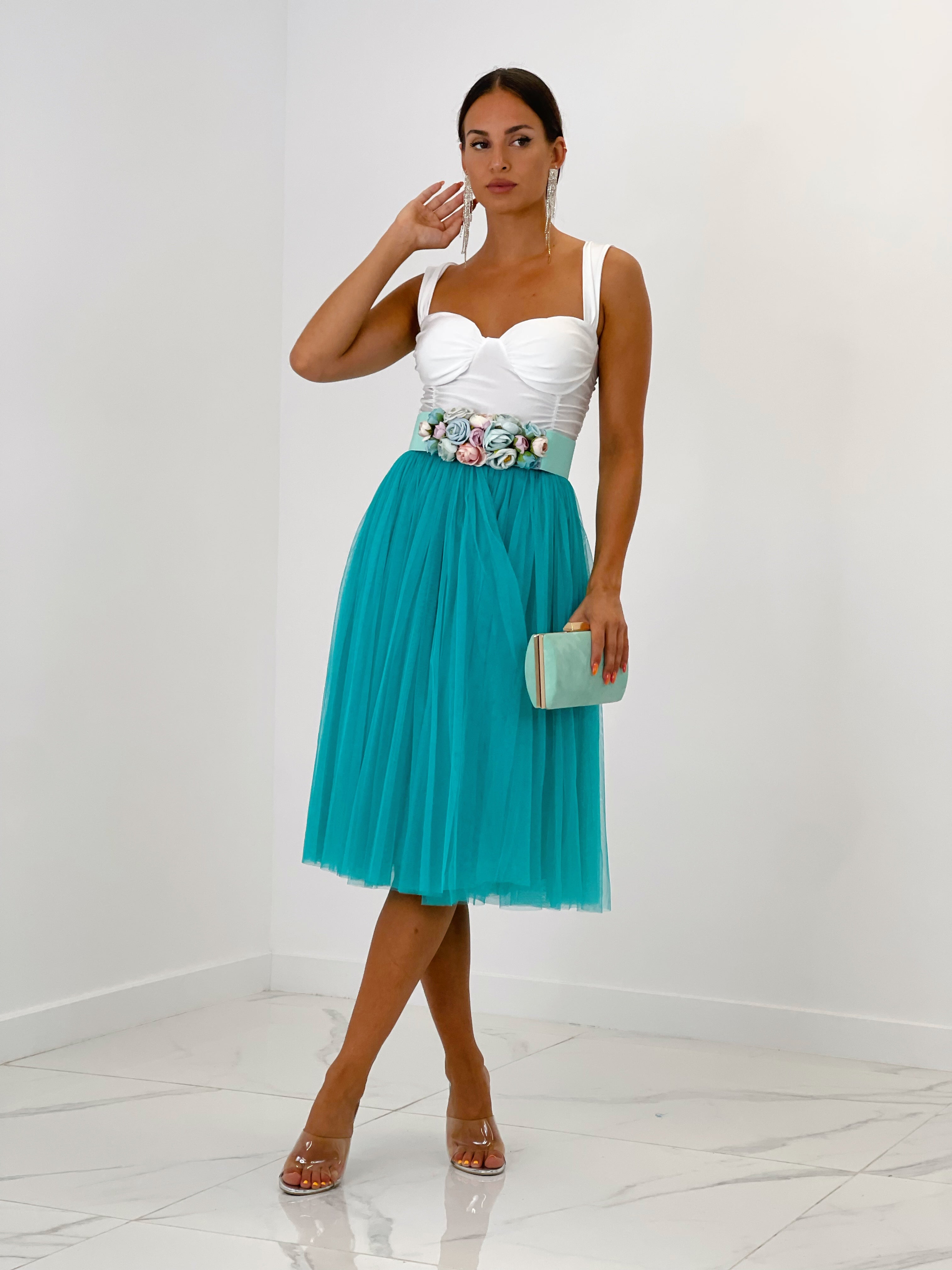 Falda Tul midi - Zebra&Maduixa®