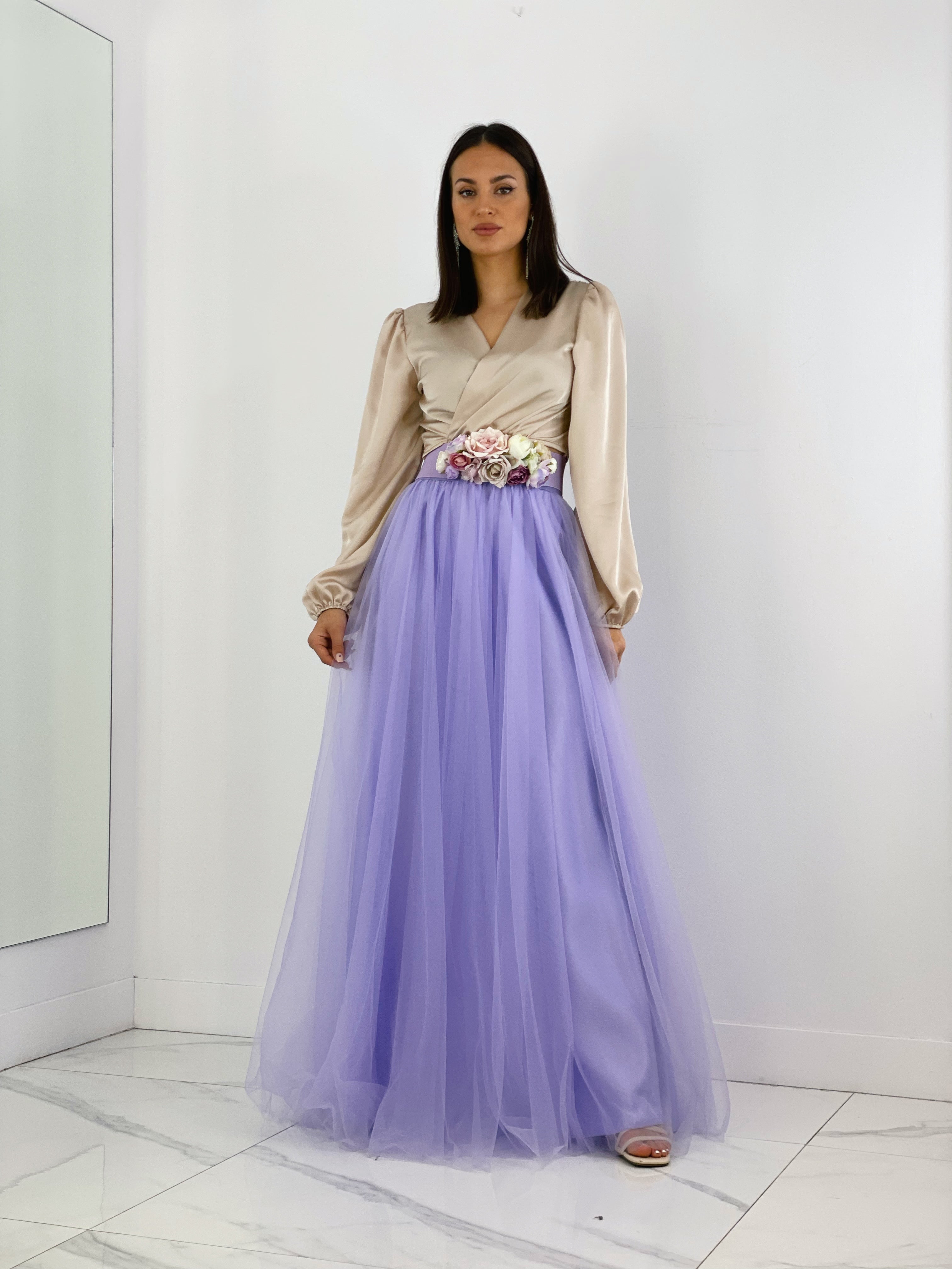 Falda Tul larga - Zebra&Maduixa®