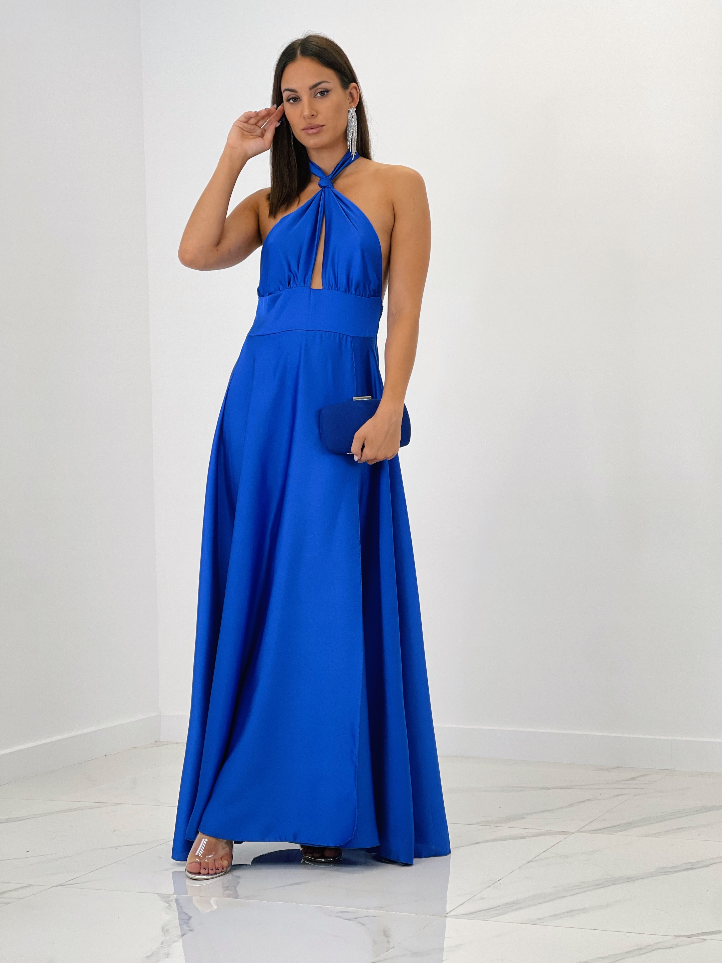 Vestido satinado multiposición - Zebra&Maduixa®