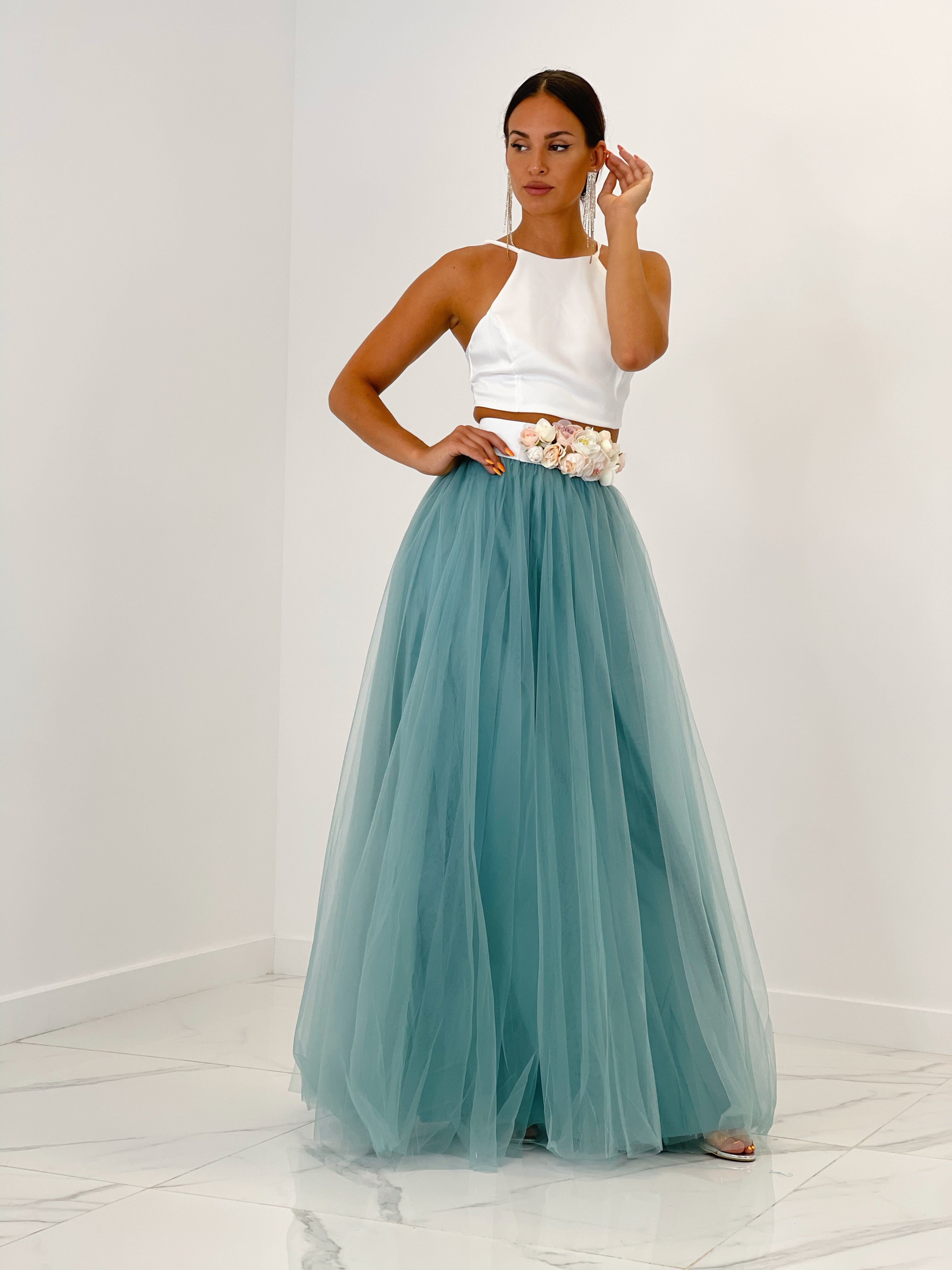 Falda Tul larga - Zebra&Maduixa®