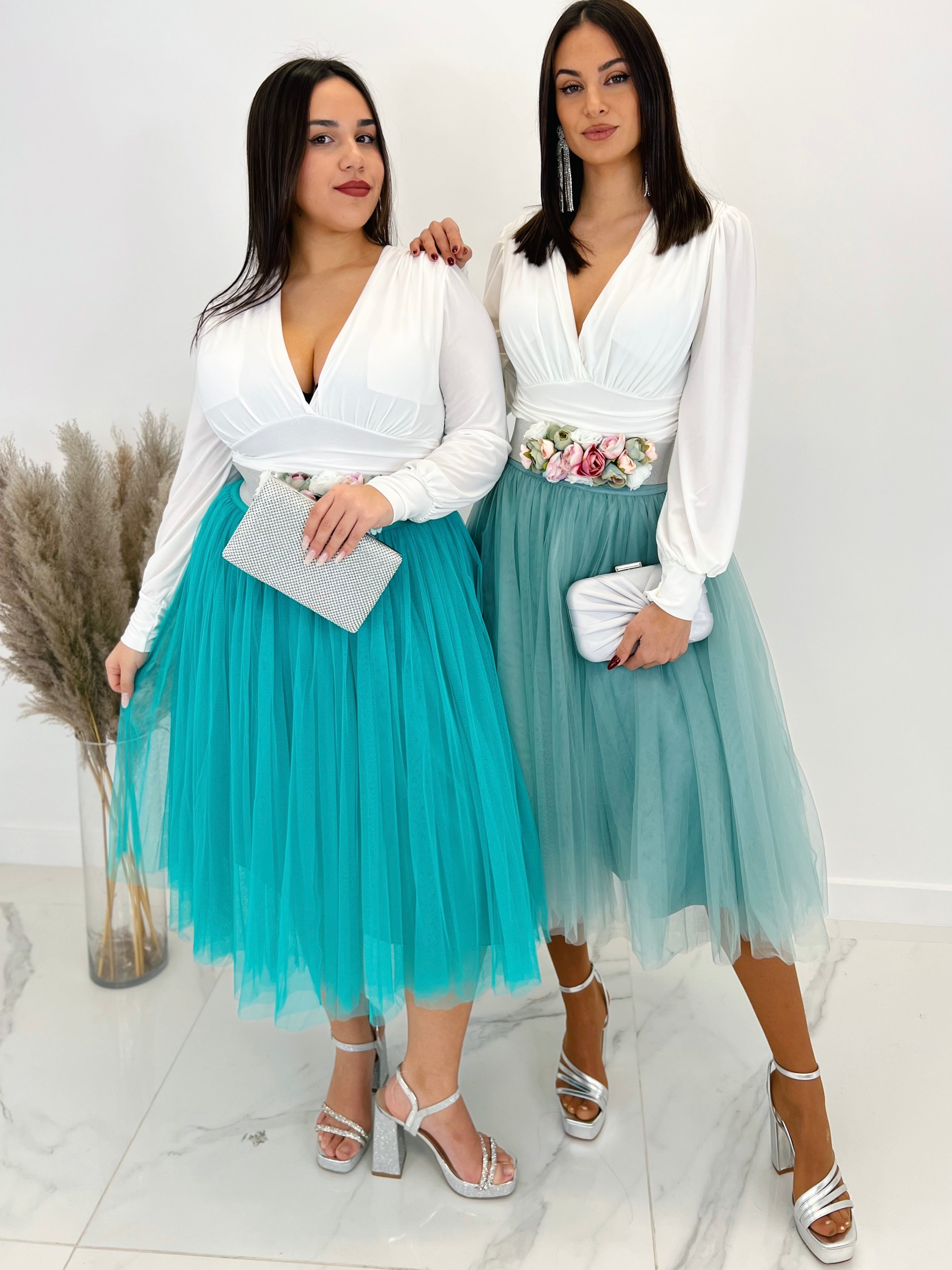 Falda Tul midi - Zebra&Maduixa®