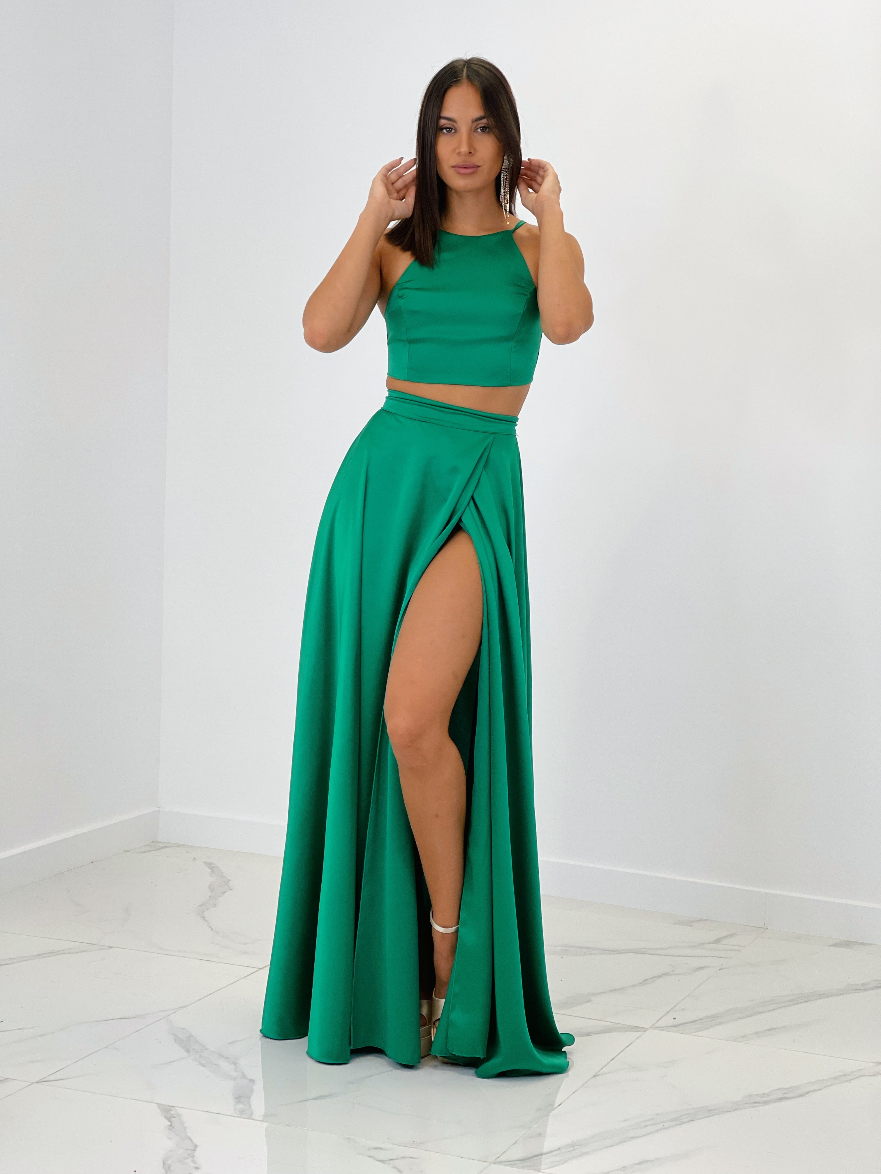 Top crop satén Silvia - Zebra&Maduixa®