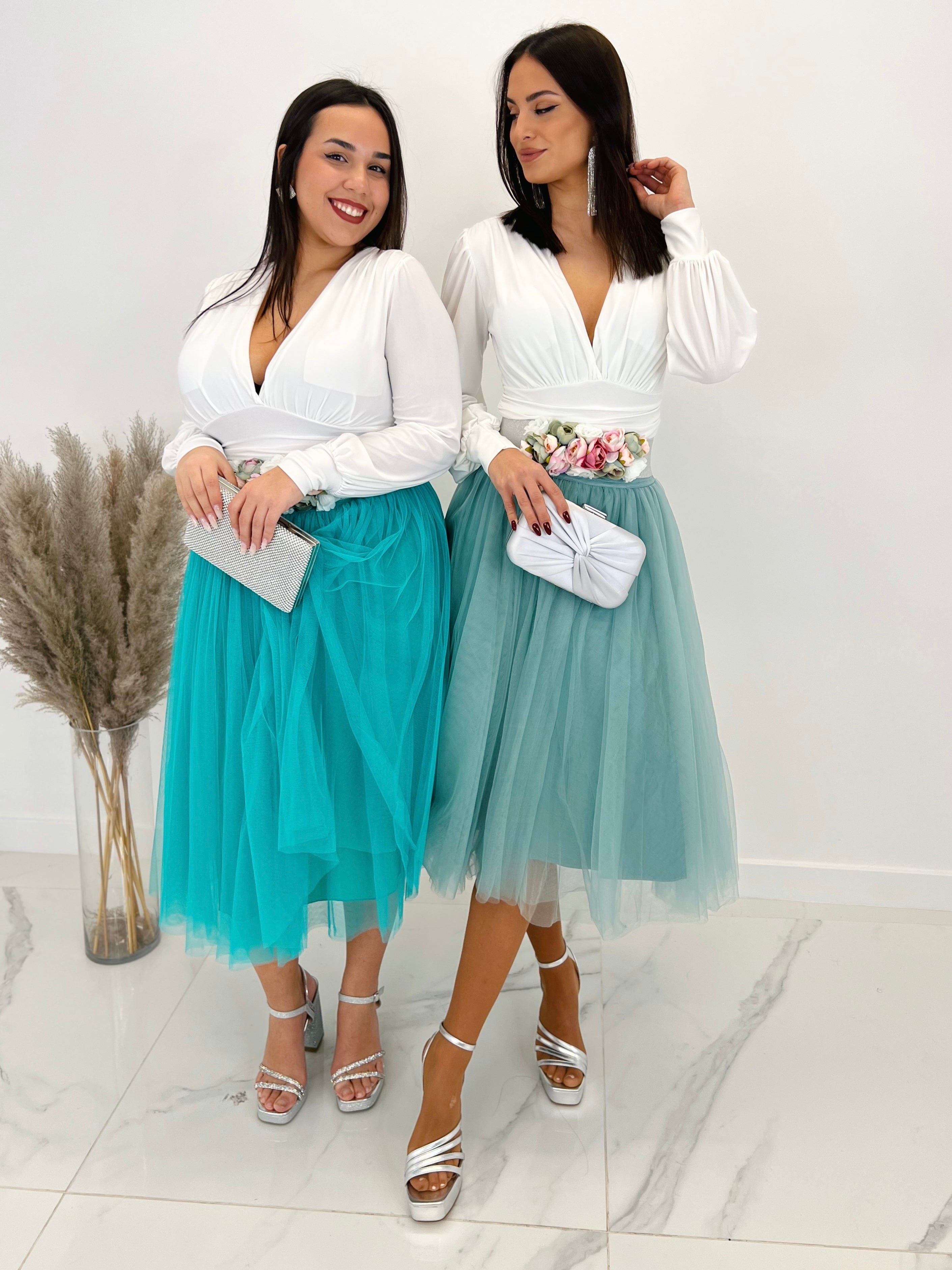 Falda Tul midi - Zebra&Maduixa®