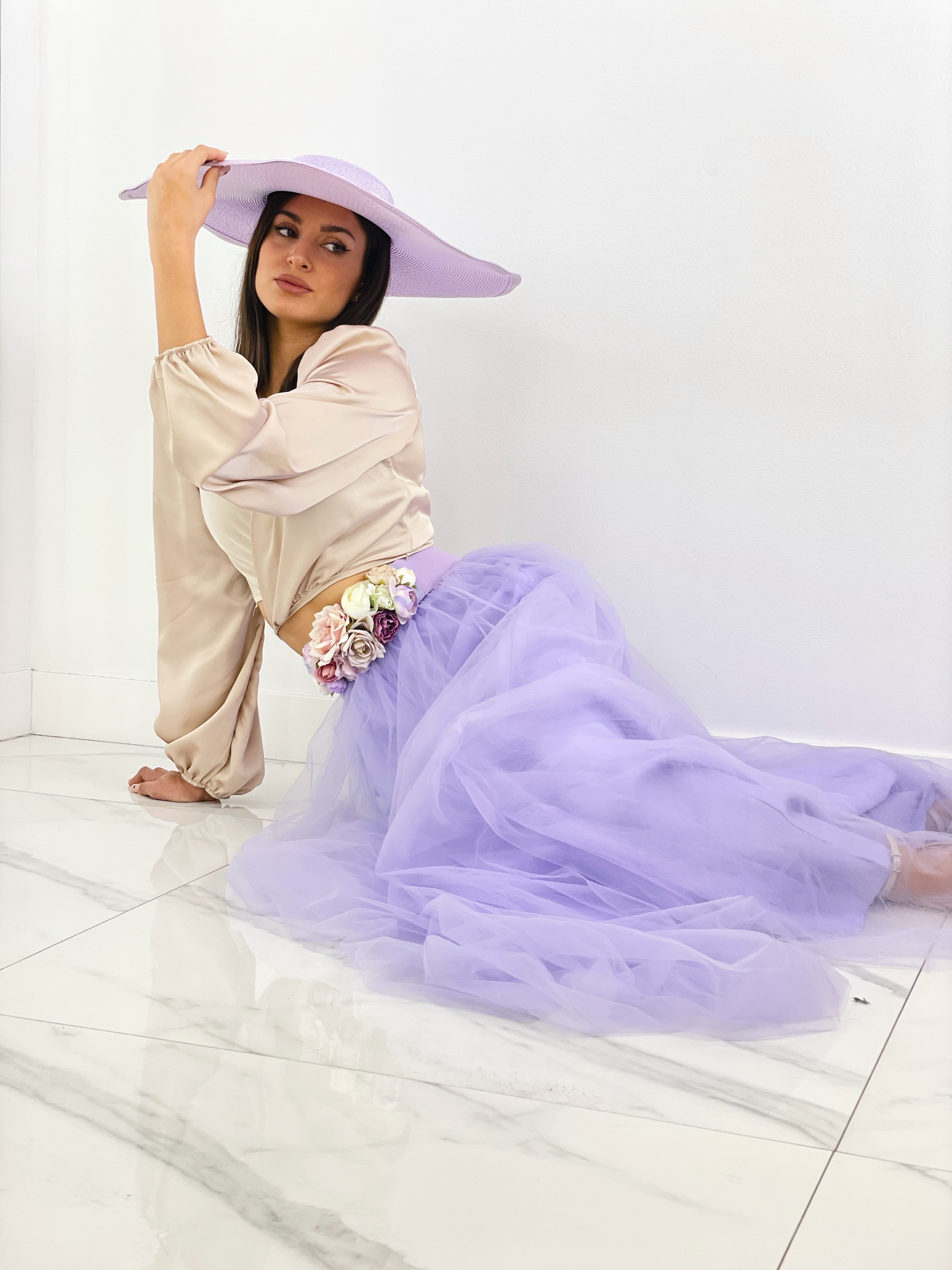 Falda Tul larga - Zebra&Maduixa®