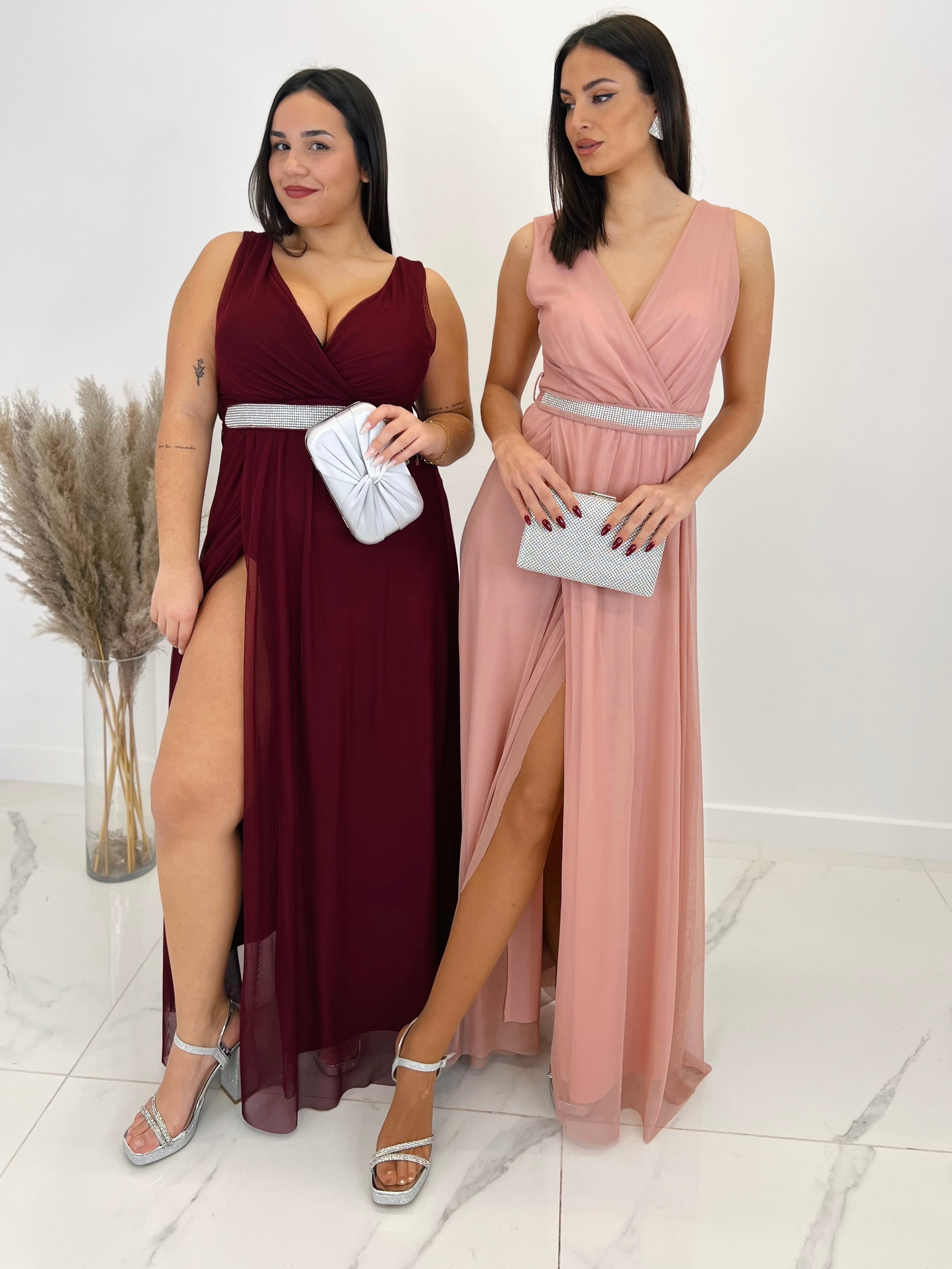 Vestido largo de tul Lucia - Zebra&Maduixa®