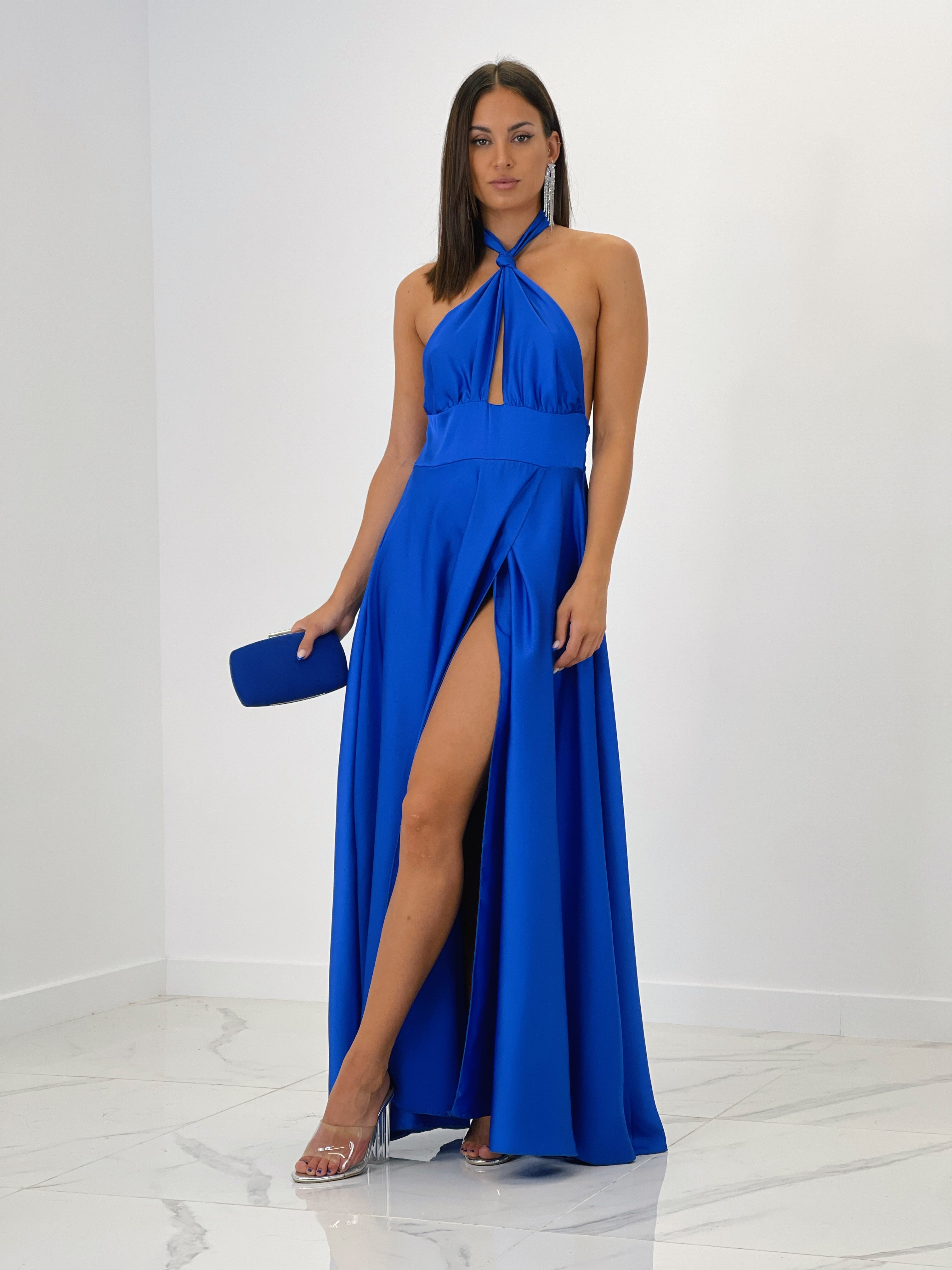 Vestido satinado multiposición - Zebra&Maduixa®