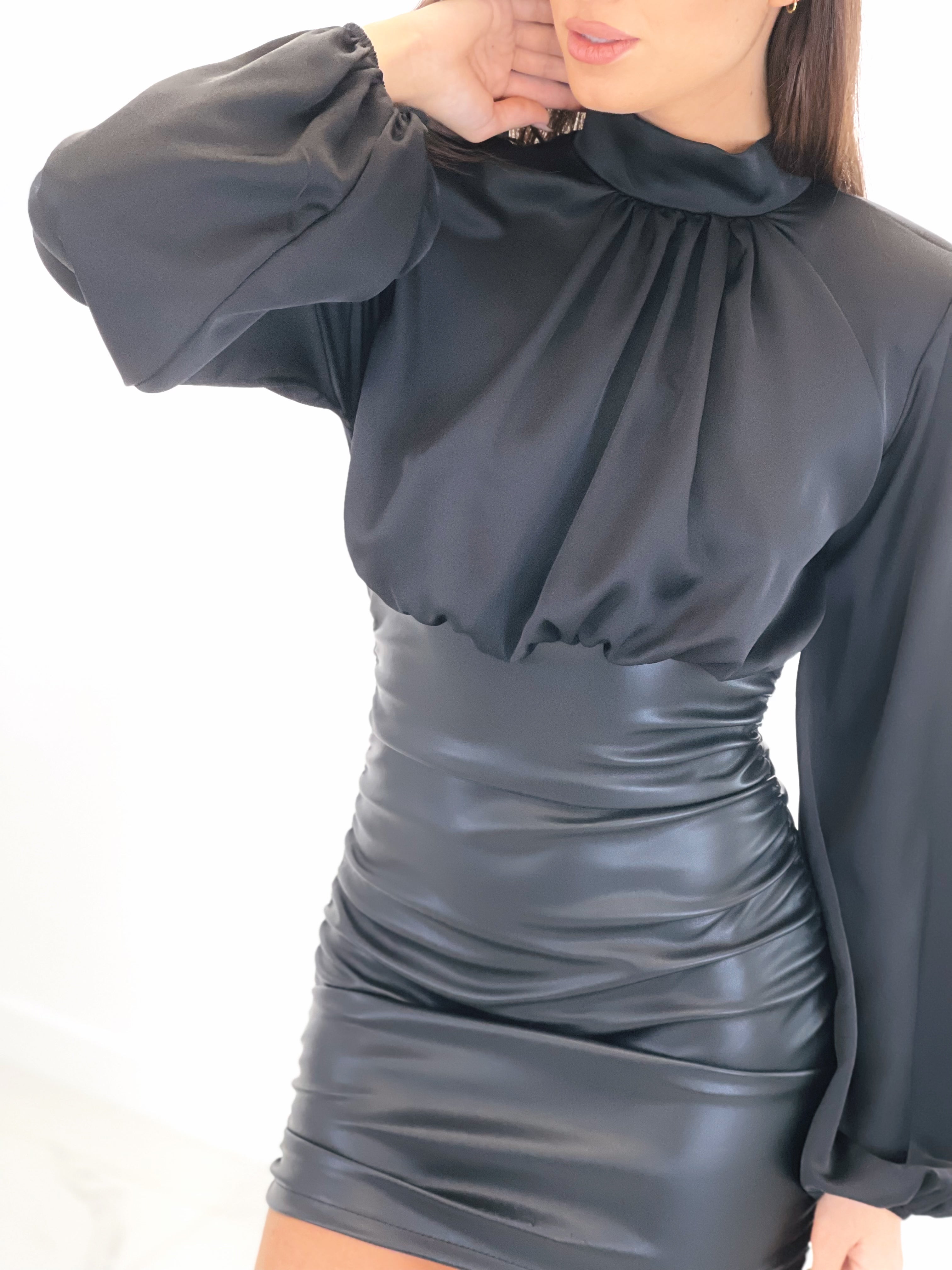 Gala combination dress