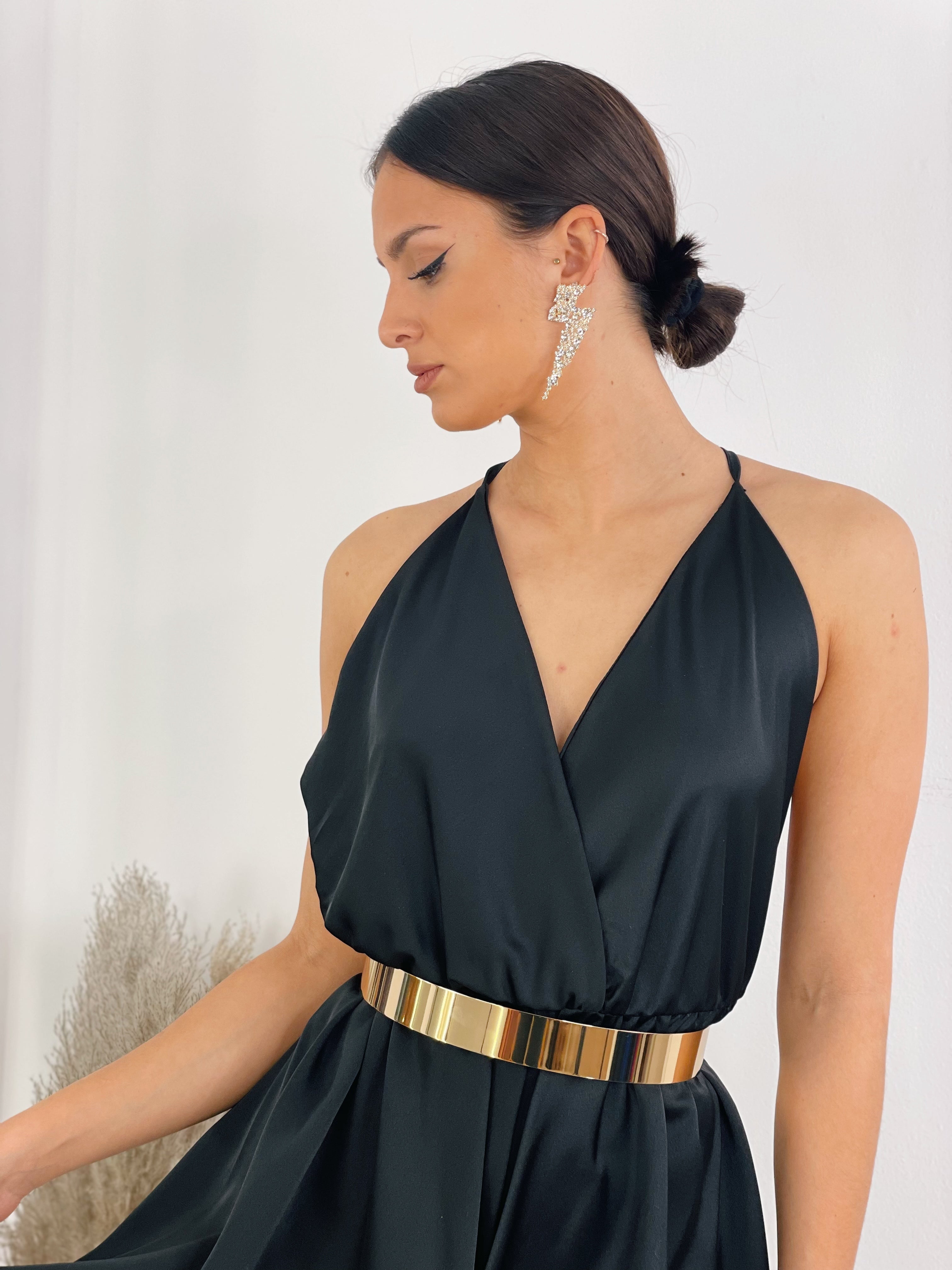 crystal dangle earrings