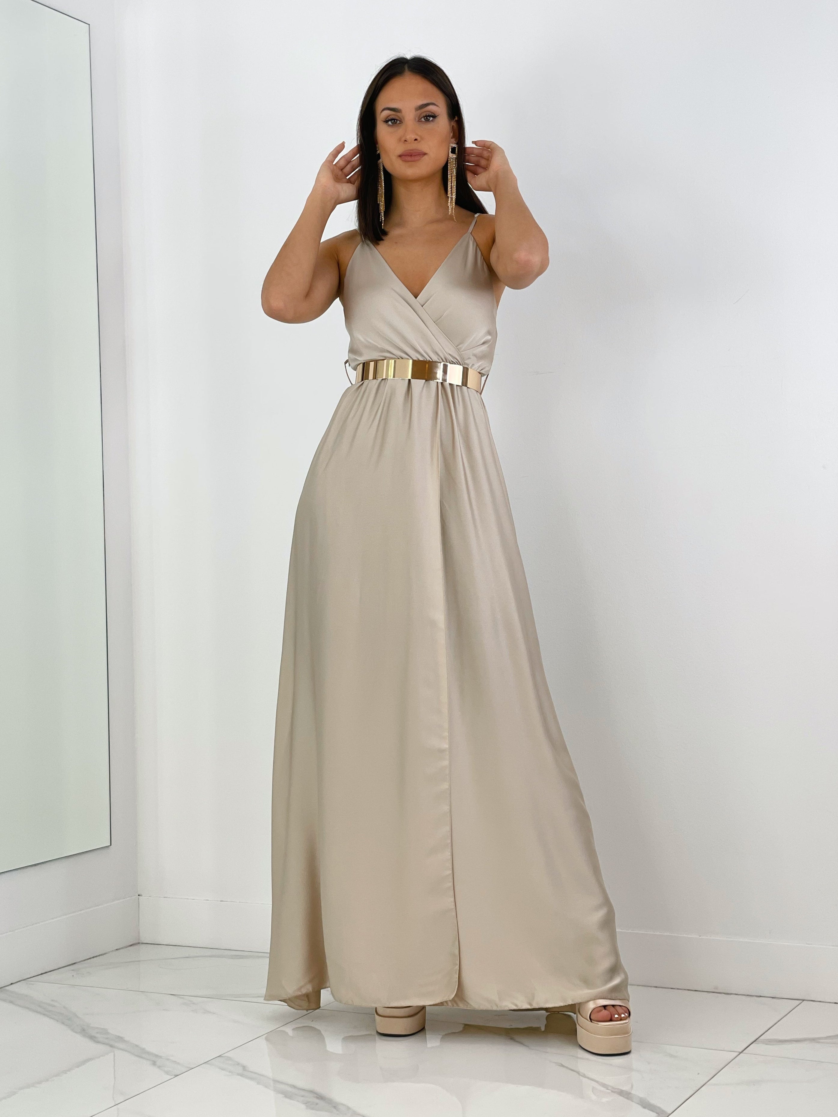 Vestido satinado Iris - Zebra&Maduixa®