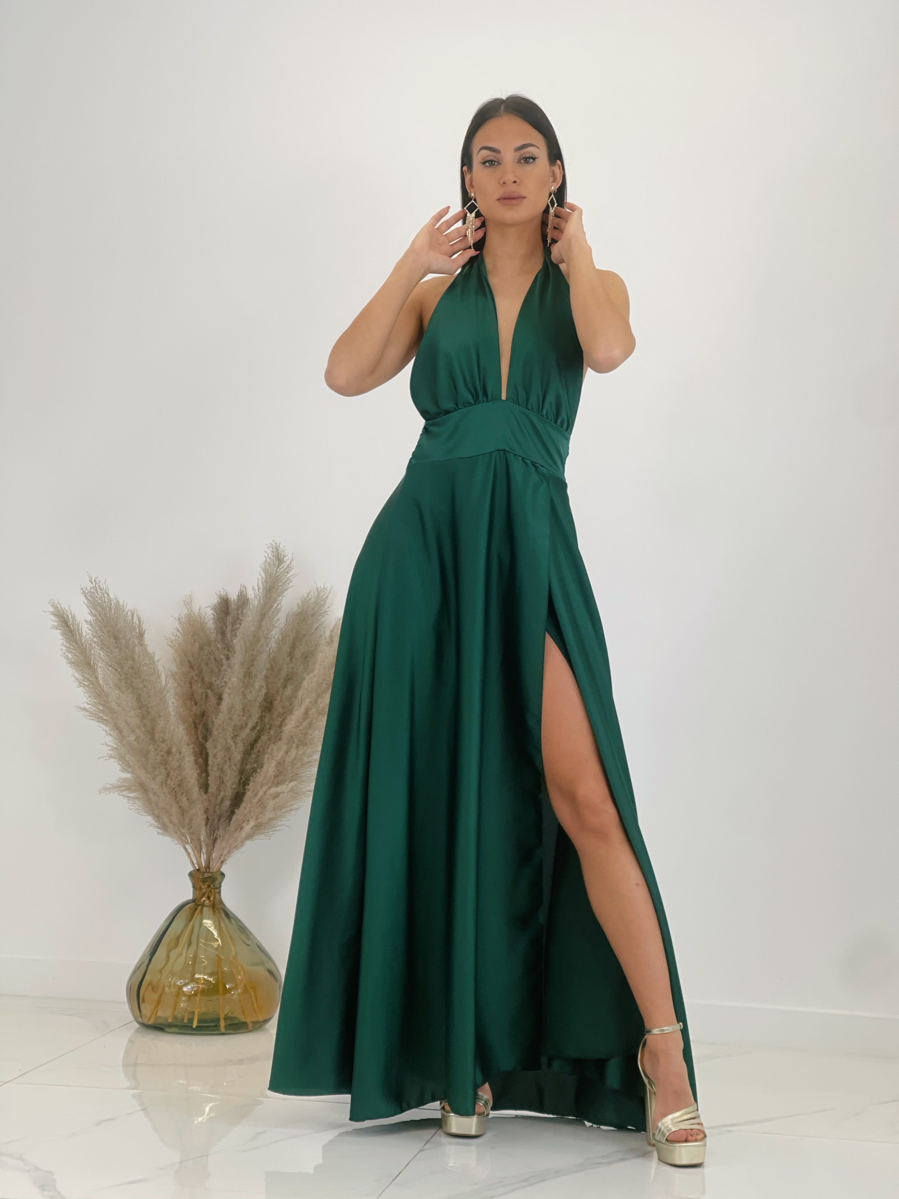 Vestido satinado multiposición - Zebra&Maduixa®