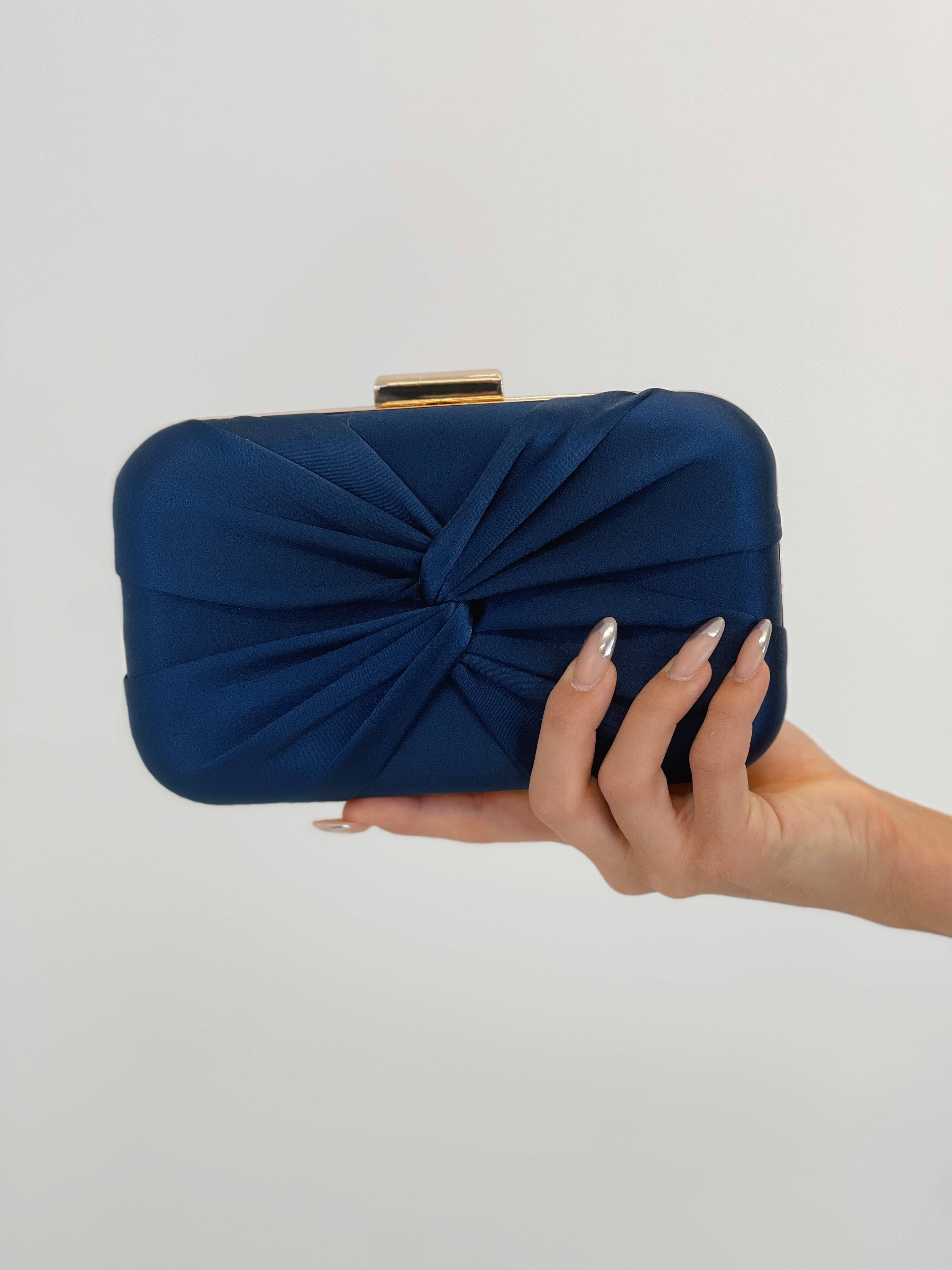 Bolso de mano Nudo Raso