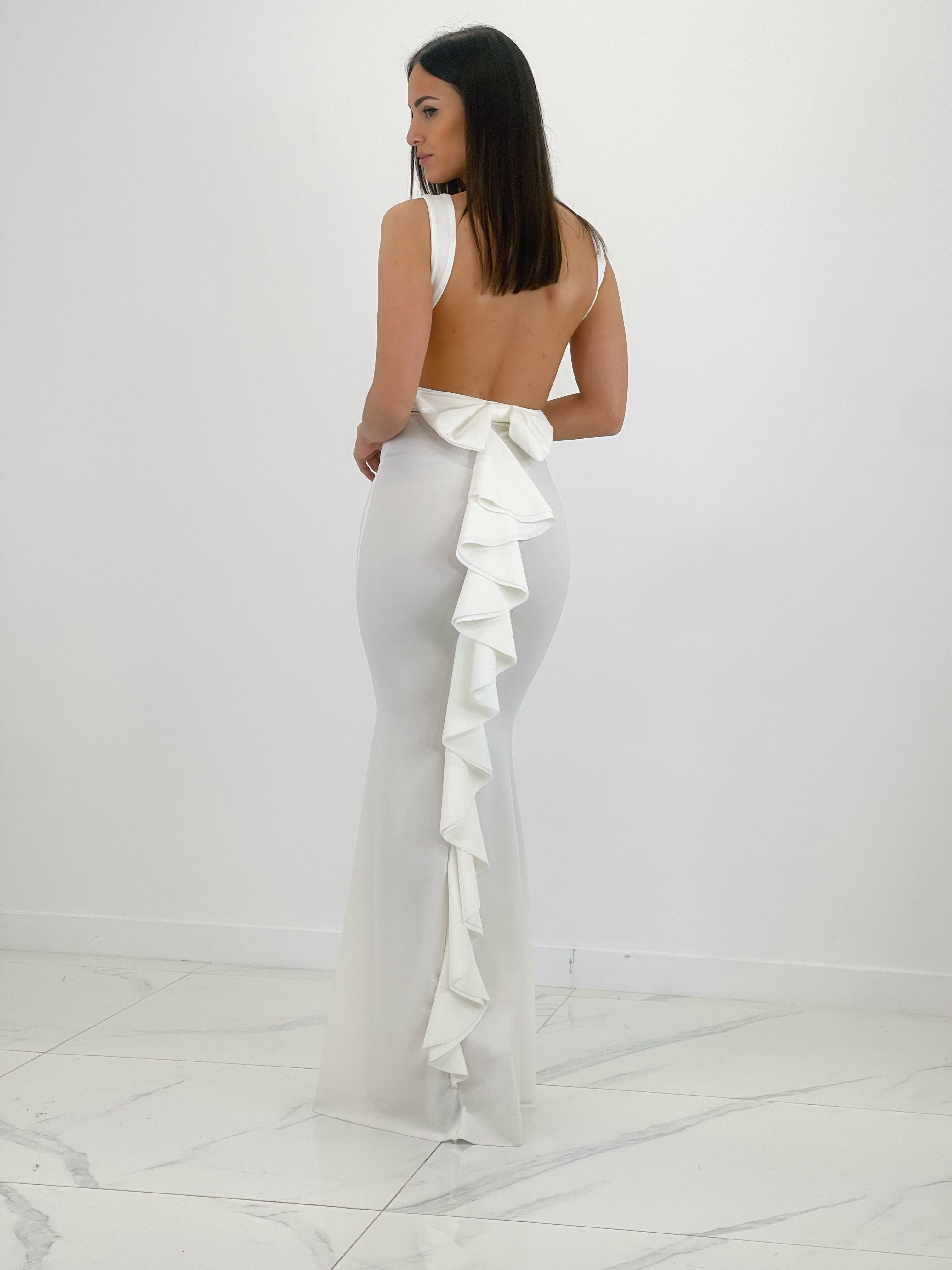 Vestido Elisabeth Blanco