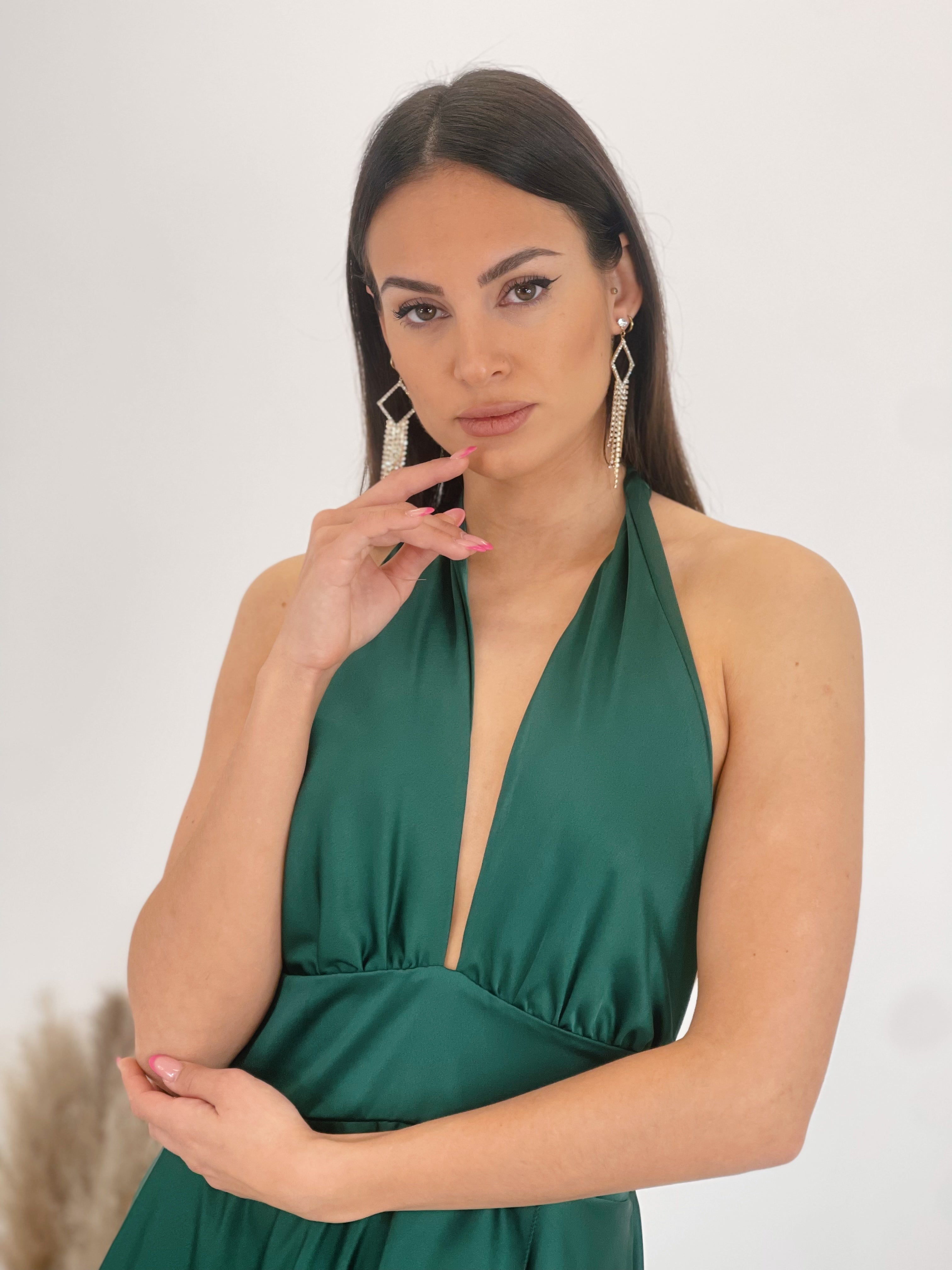 Vestido satinado multiposición - Zebra&Maduixa®