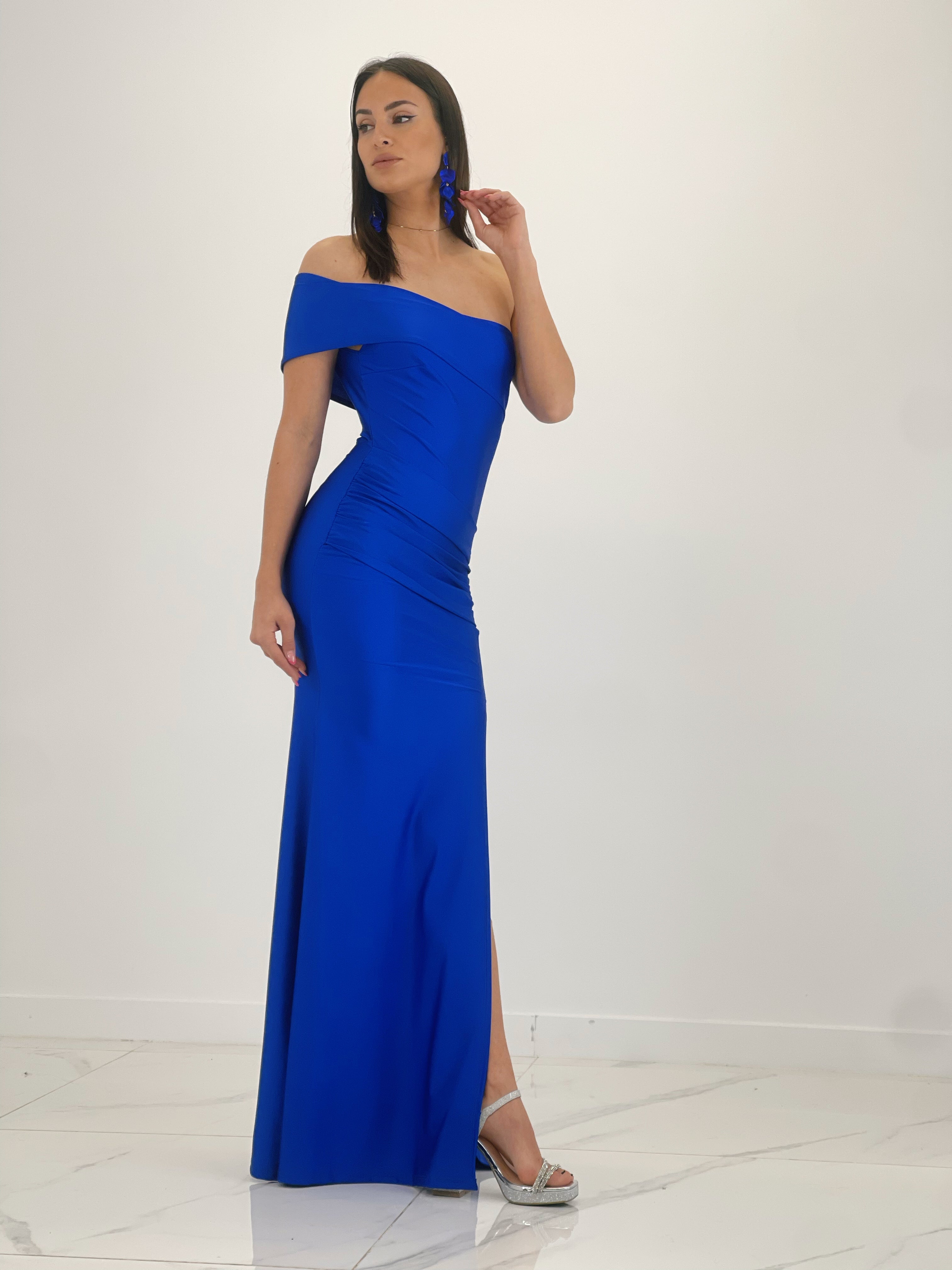 Vestido satinado Grace